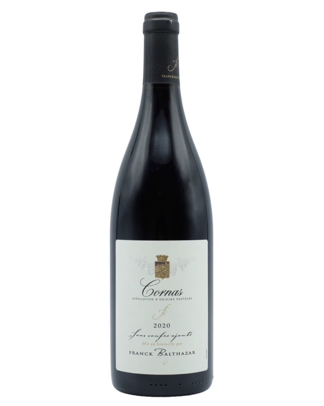 2020 Franck Balthazar Cornas Sans Soufre