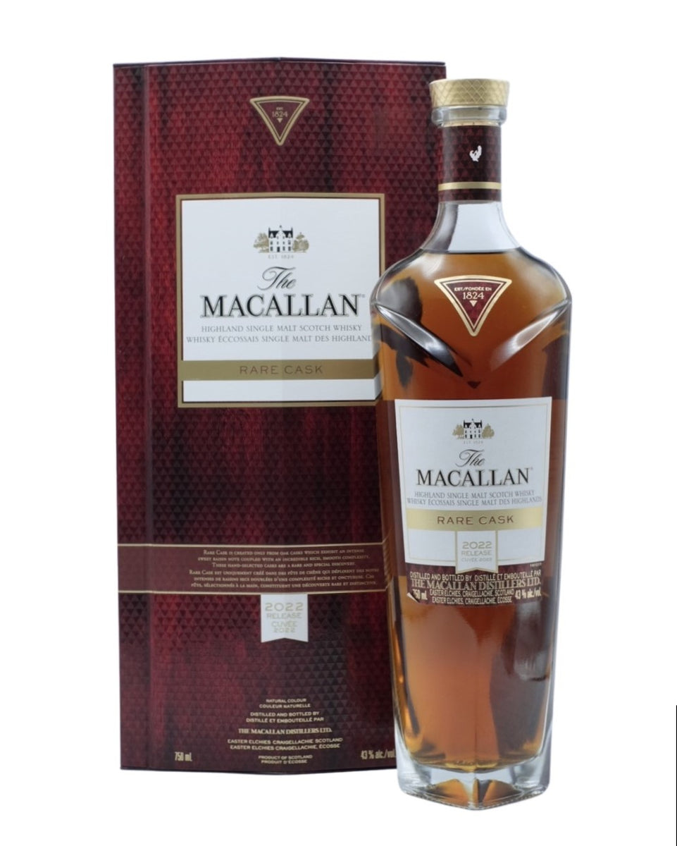 マッカランレアカスク 2022 The Macallan Rare Cask The Macallan Rare Cask 2022 – Vine Arts