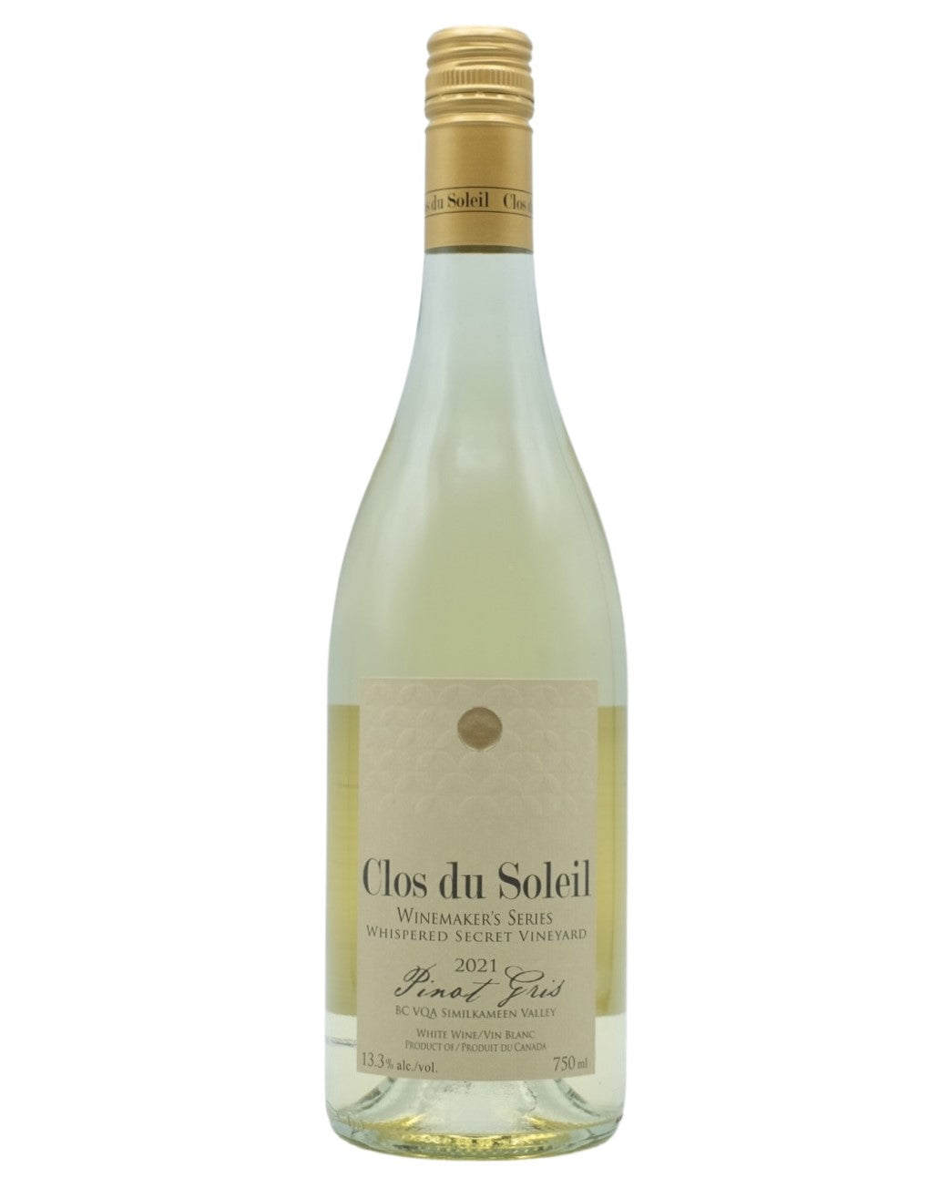 Clos du Soleil Pinot Gris