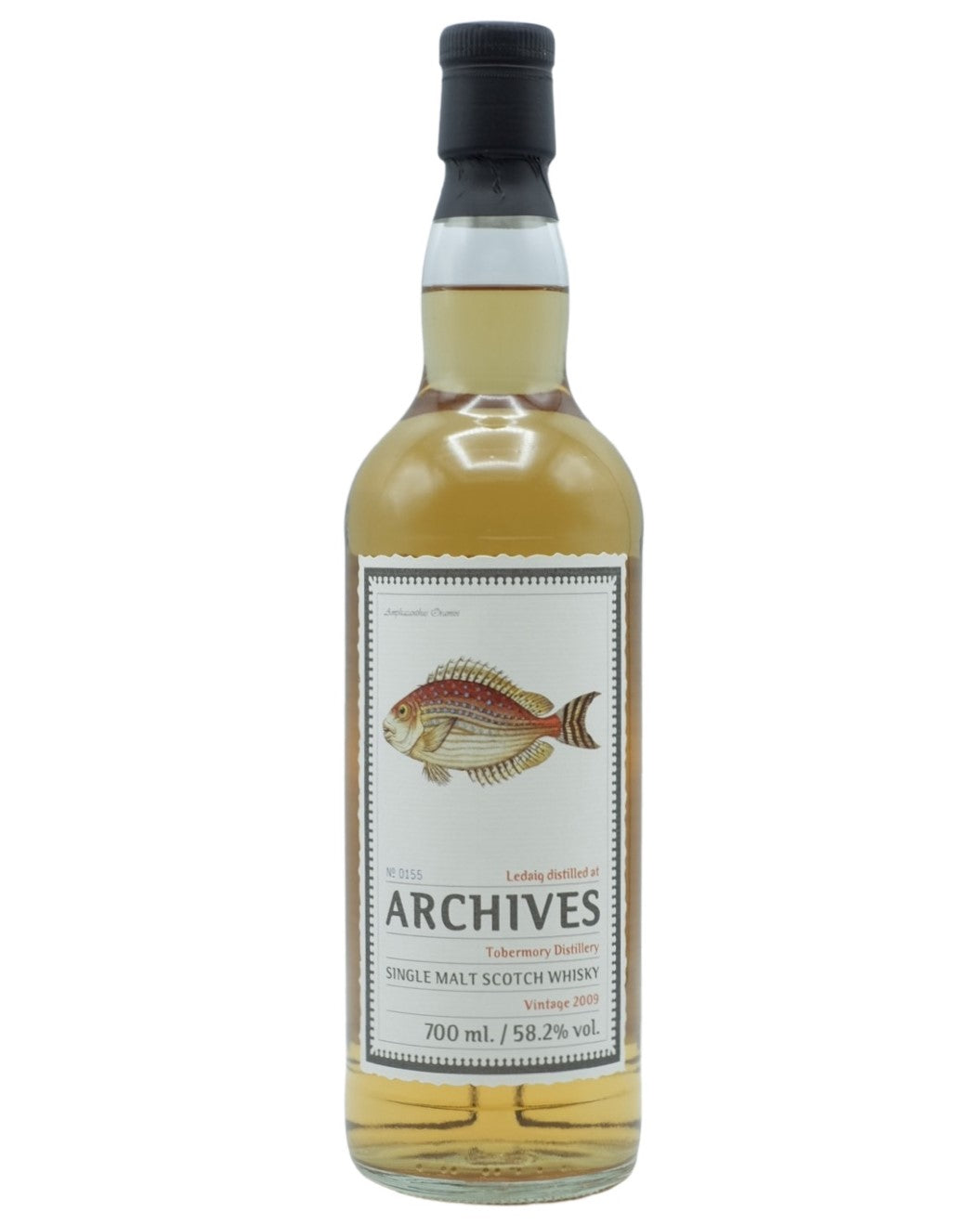 Archives Ledaig 2009 - 58.2%