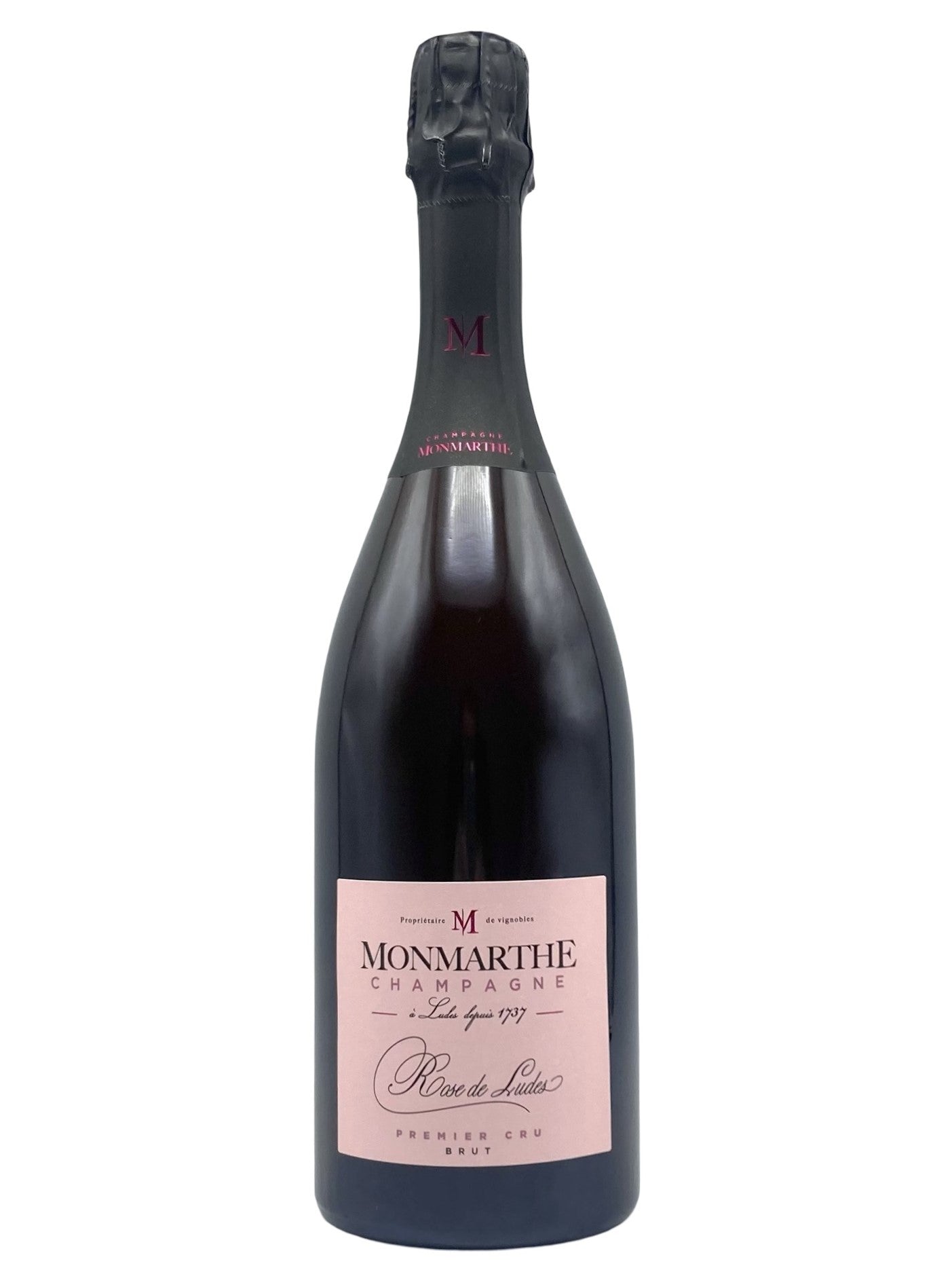 Champagne Monmarthe Rose de Ludes