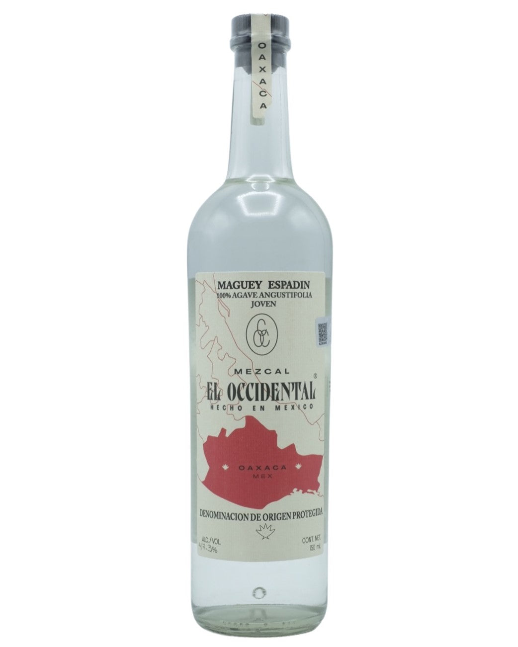 Mezcal El Occidental Oaxaca
