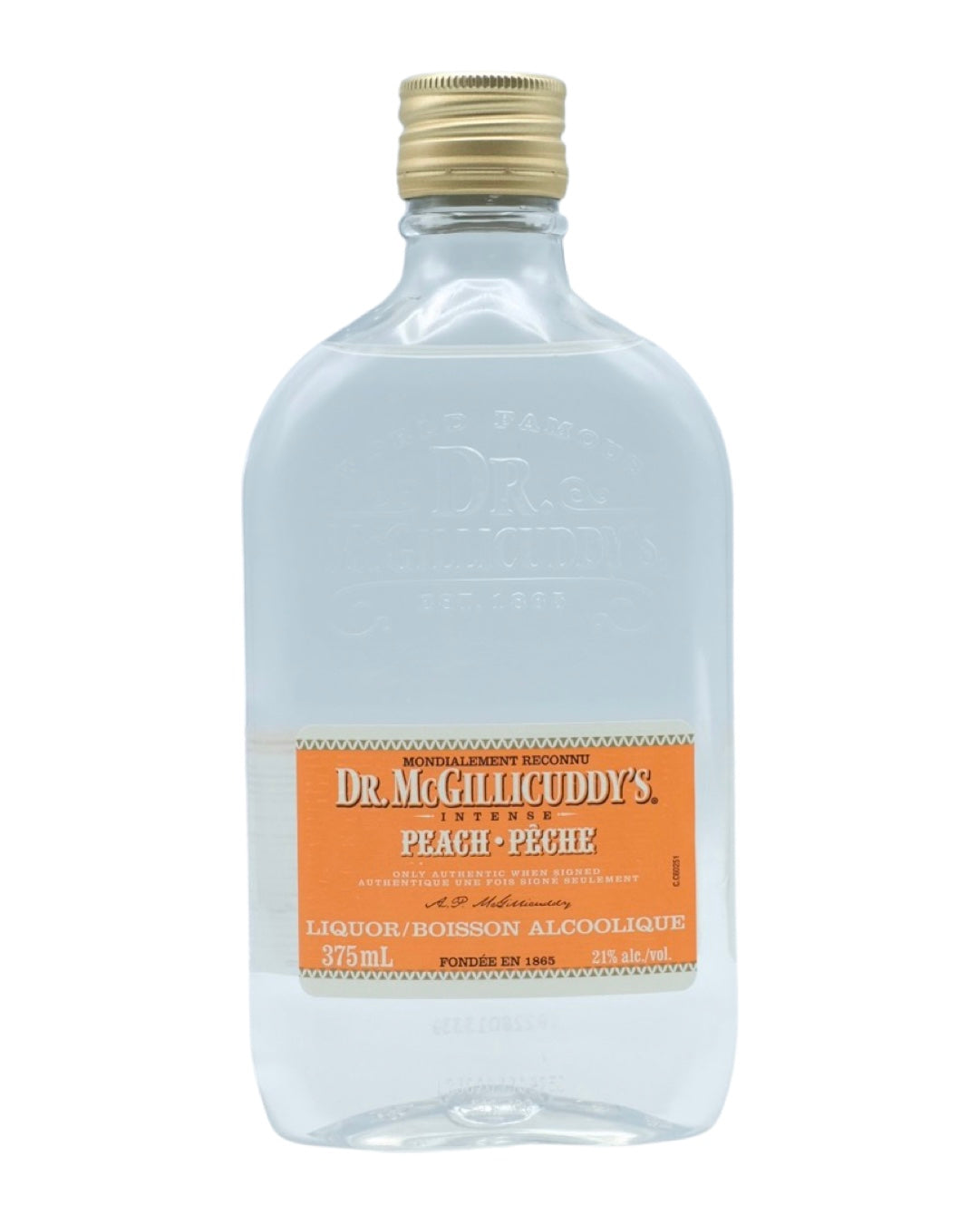 Dr McGillicuddy's Peach Schnapps