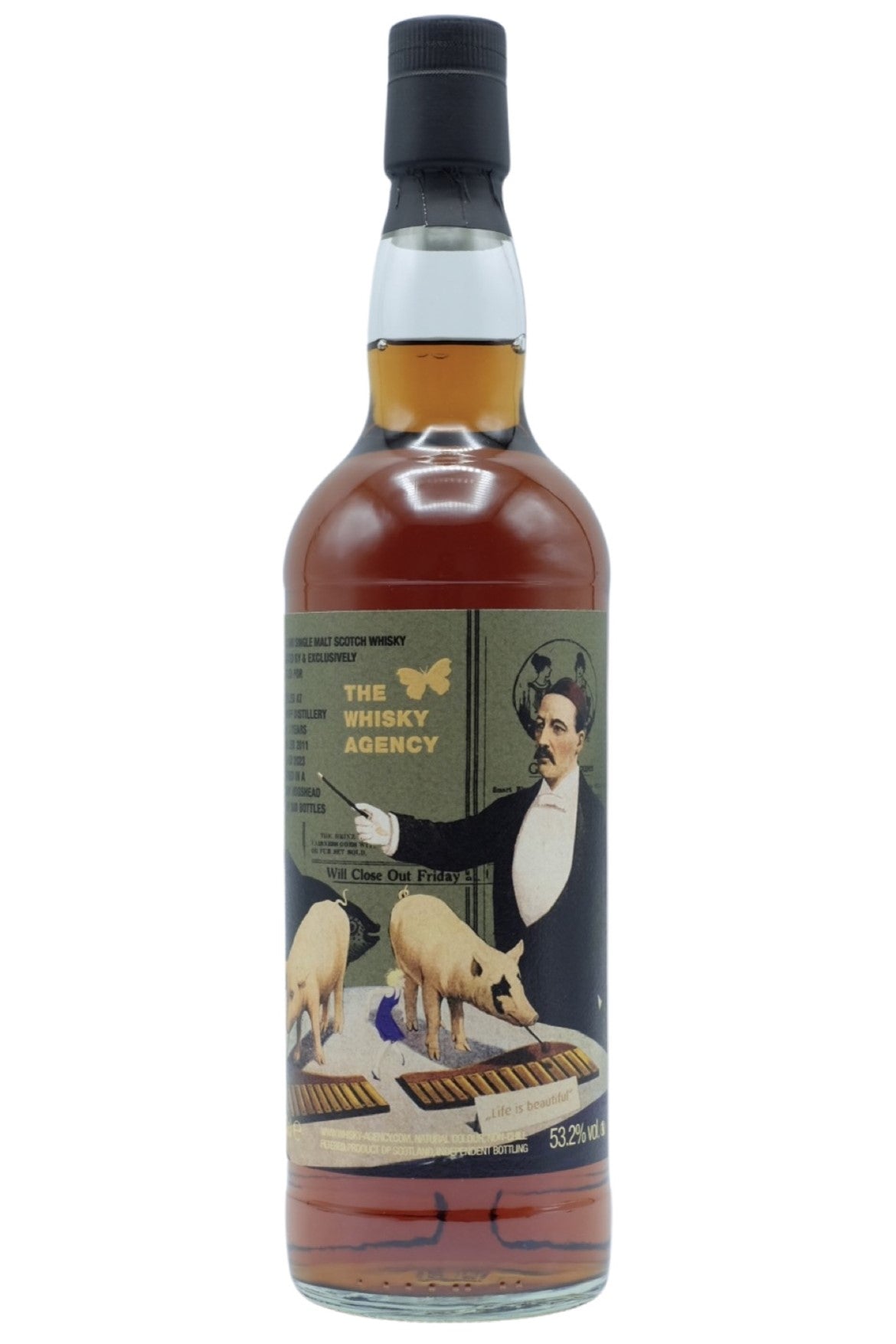 Whisky Agency Macduff 2011 53.2%