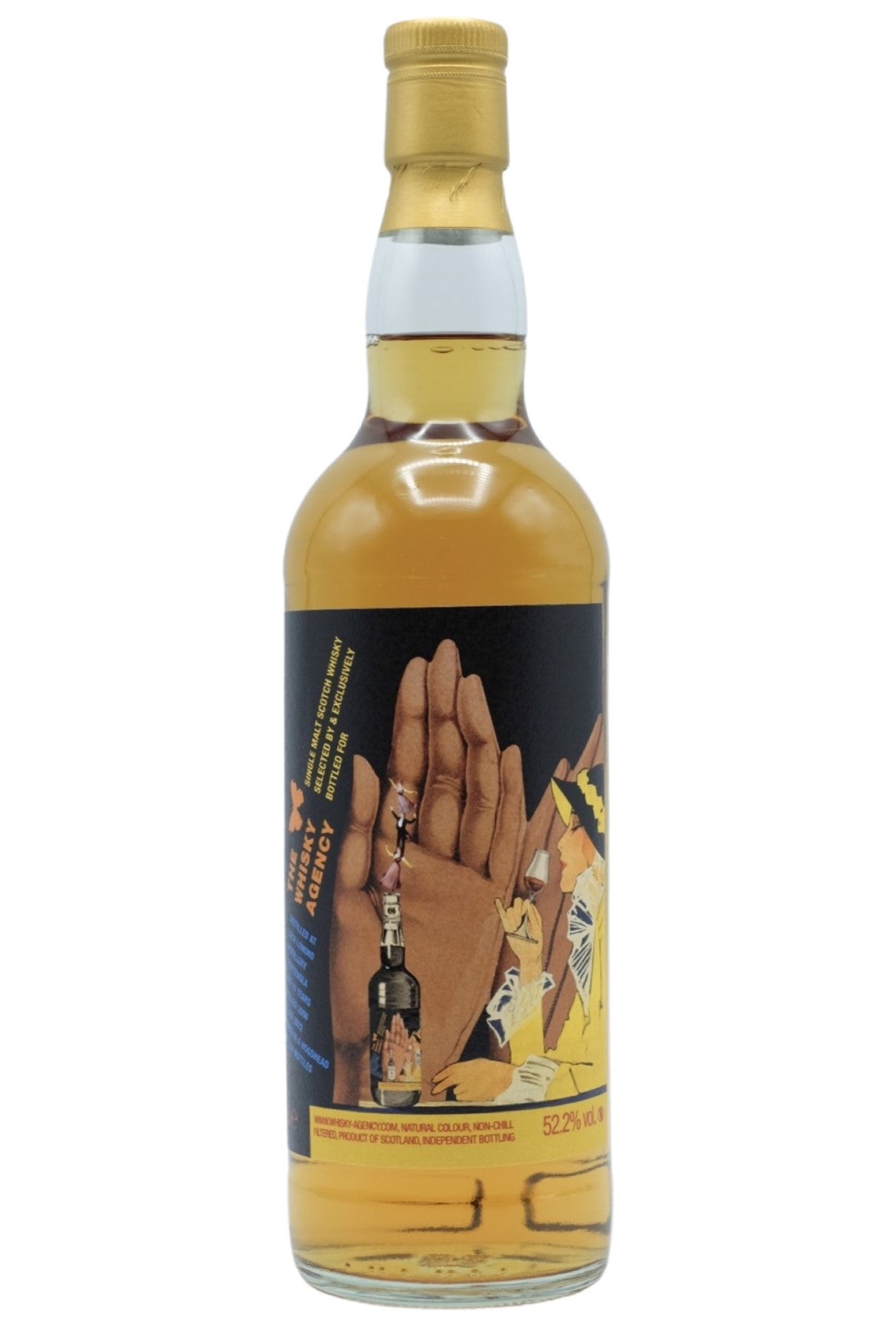 Whisky Agency Croftengea 2006