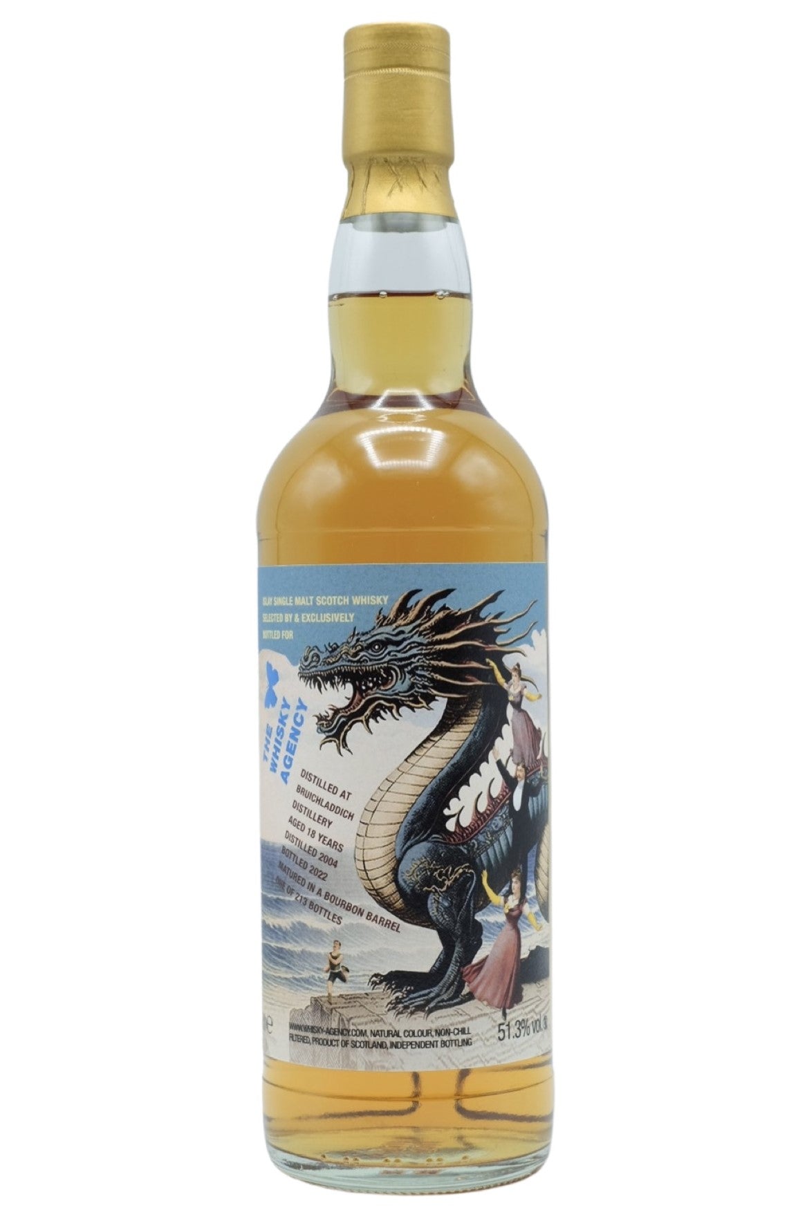 Whisky Agency Bruichladdich 2004