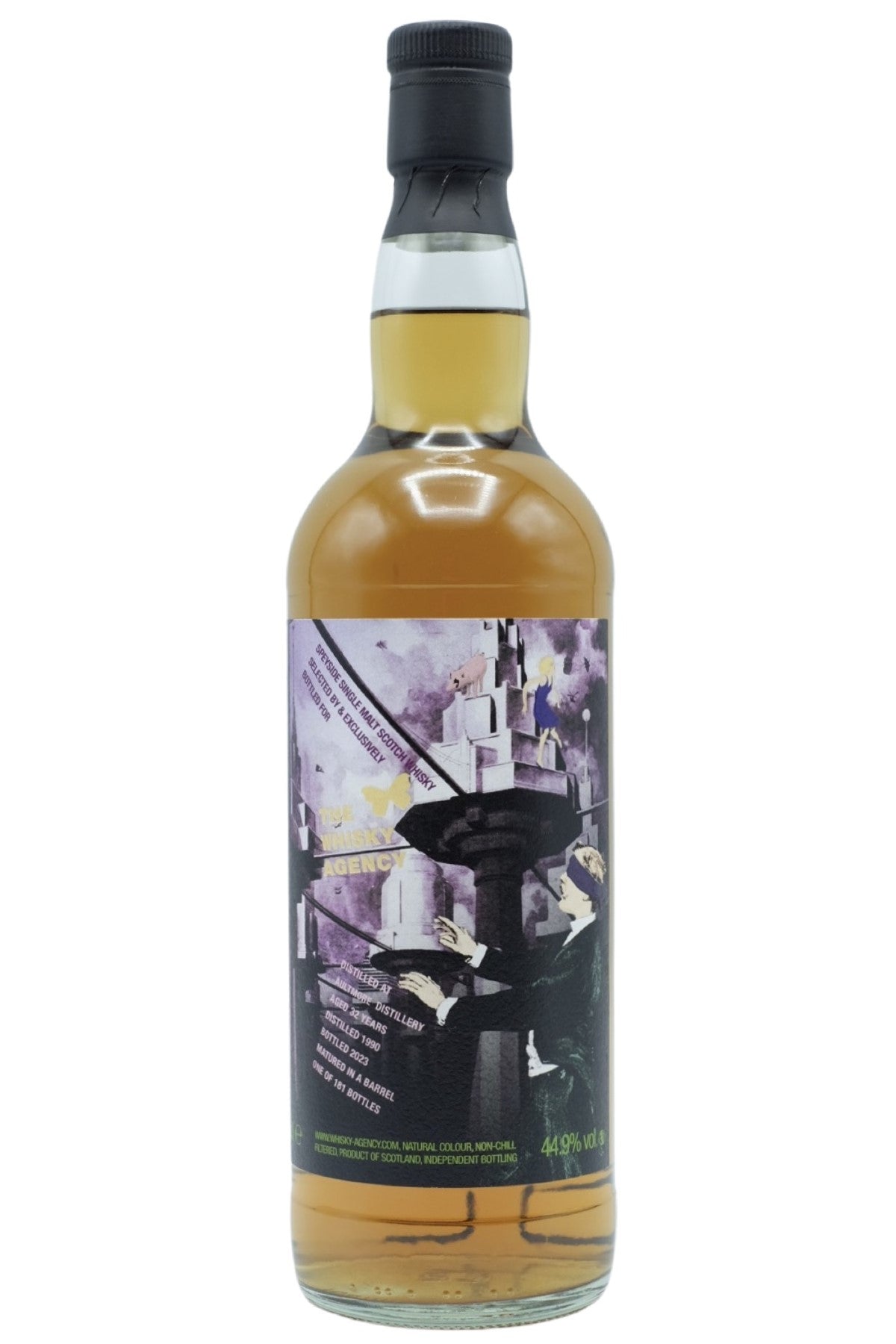 Whisky Agency Aultmore 1990
