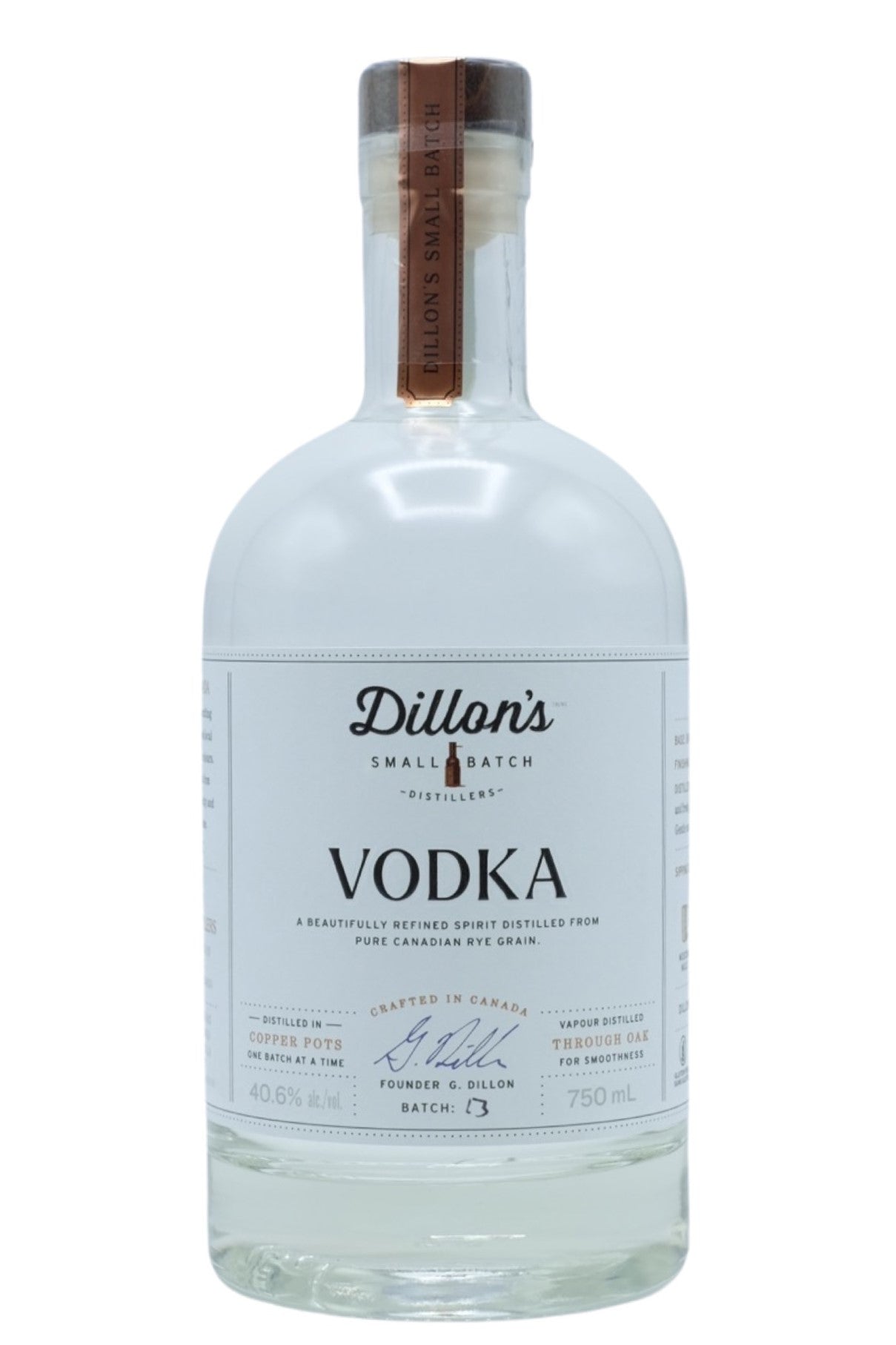 Dillon's Rye Vodka