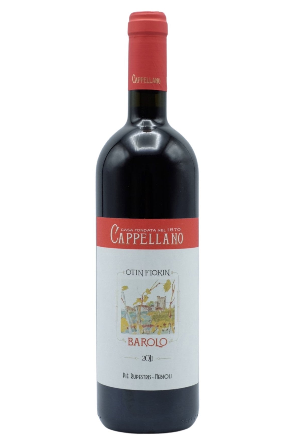 Cappellano Barolo Pie Rupestris 2011