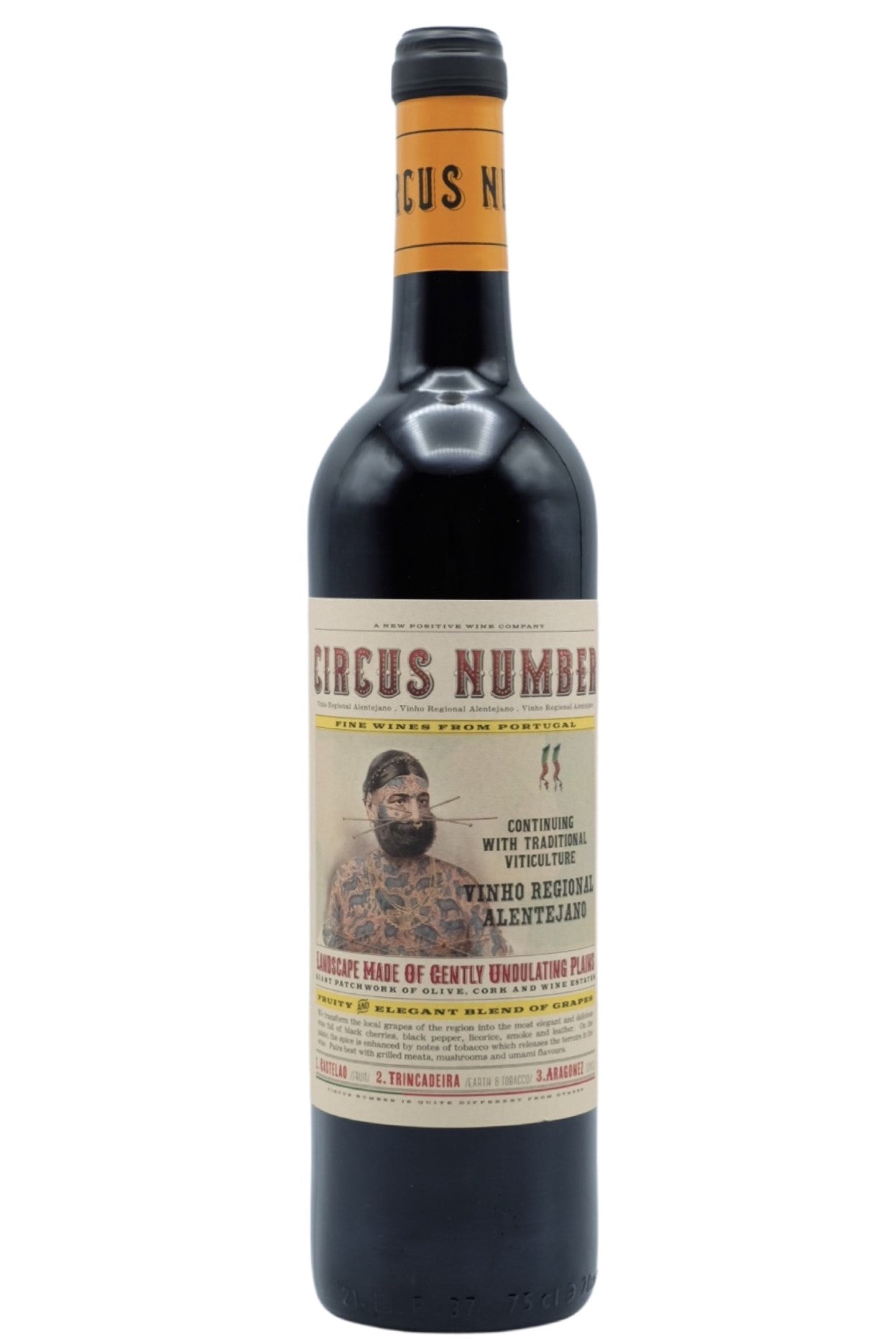 Circus Number Alentejano Red Blend