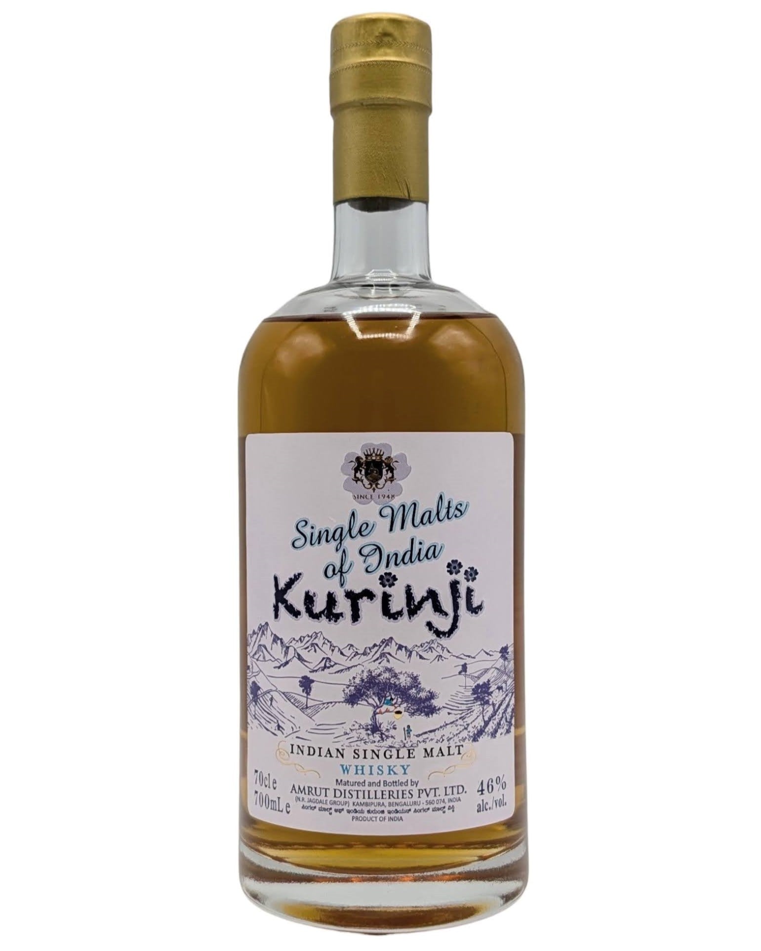 Amrut Kurinji Indian Single Malt Whisky