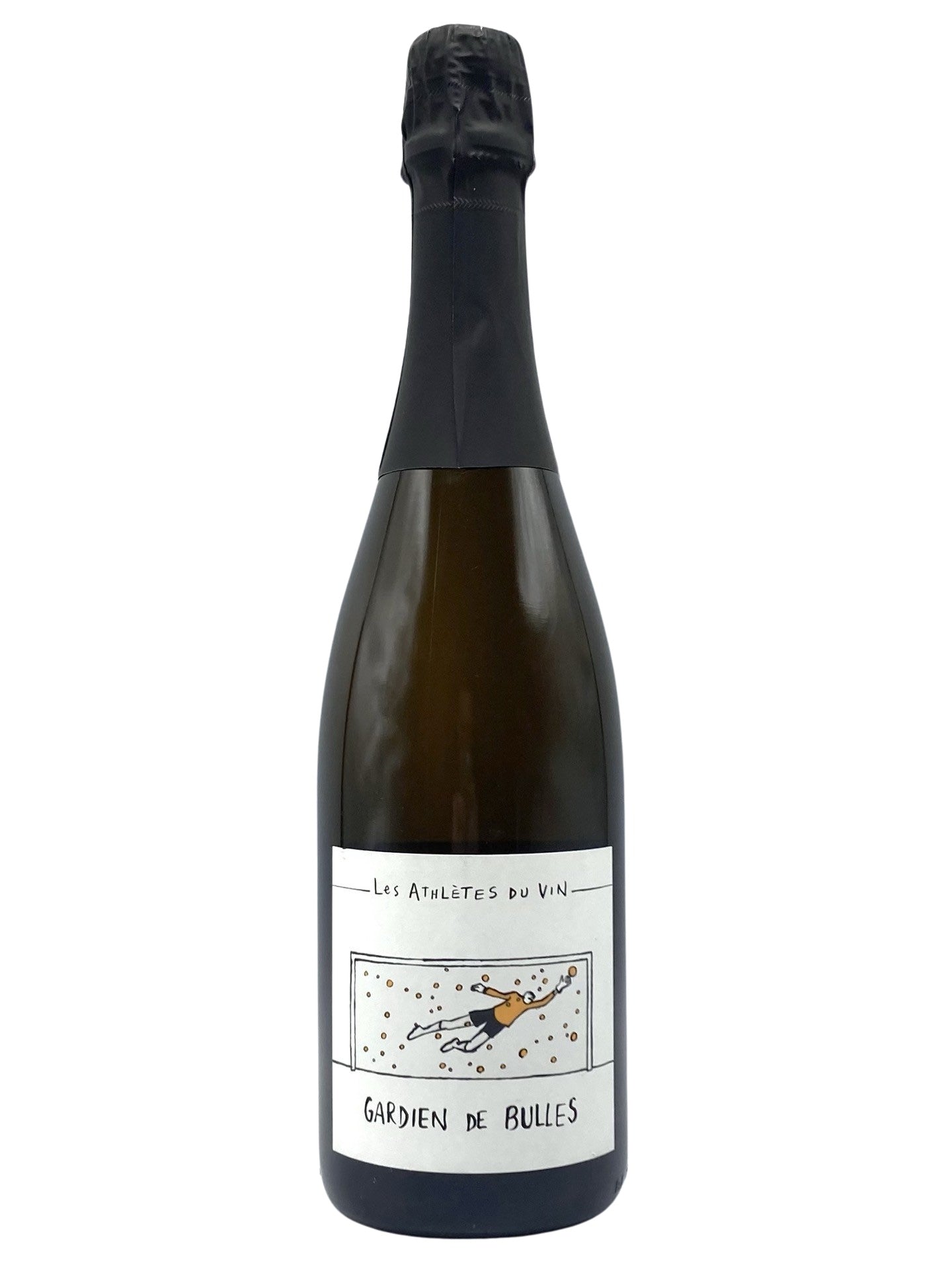 Athletes Du Vin Gardien De Bulles