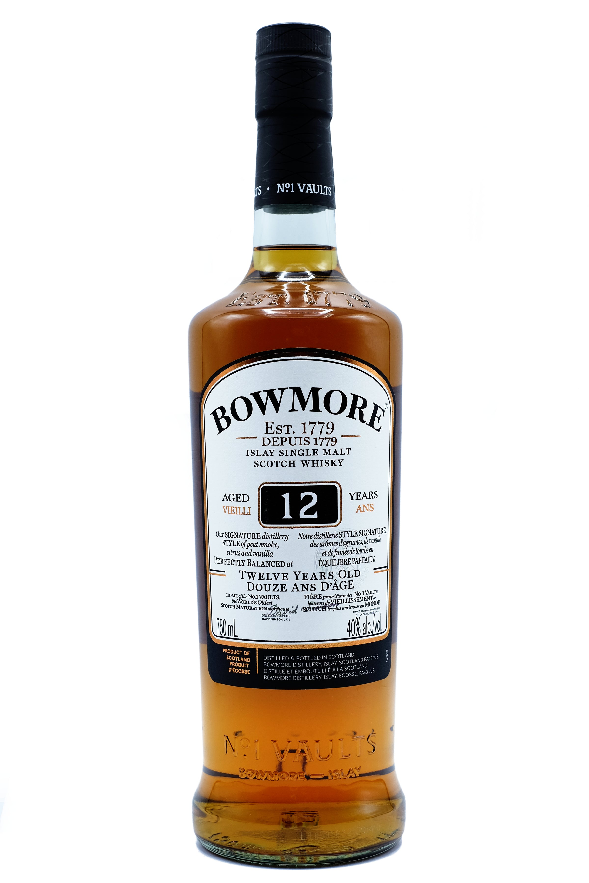 Bowmore 12 Year Old