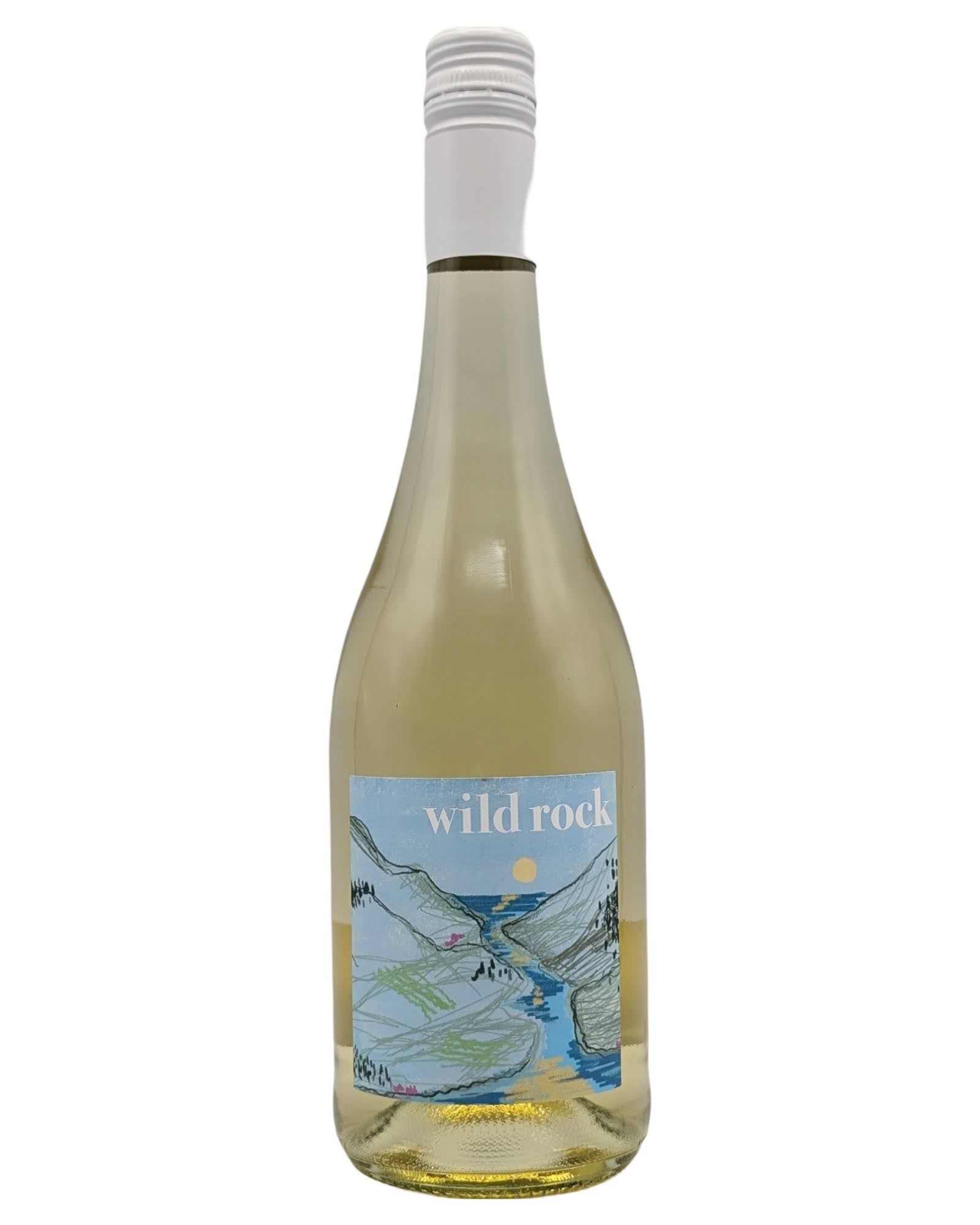 Benjamin Bridge Wild Rock White