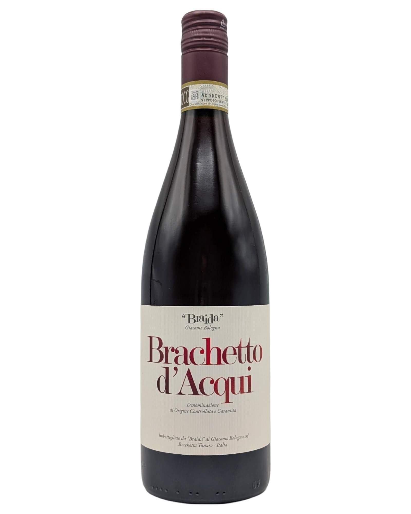 Braida Brachetto D'Acqui
