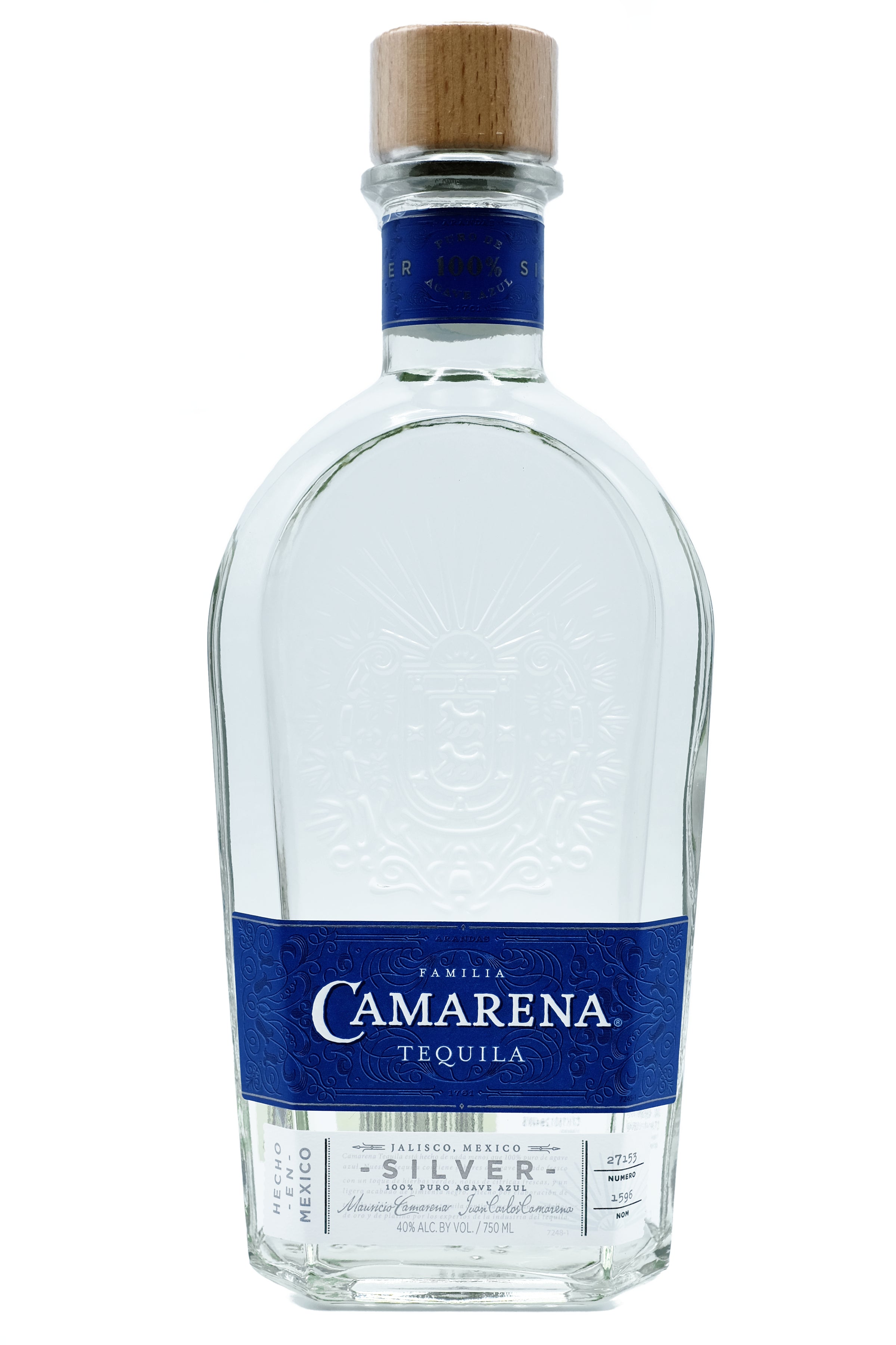 Camarena Tequila Silver
