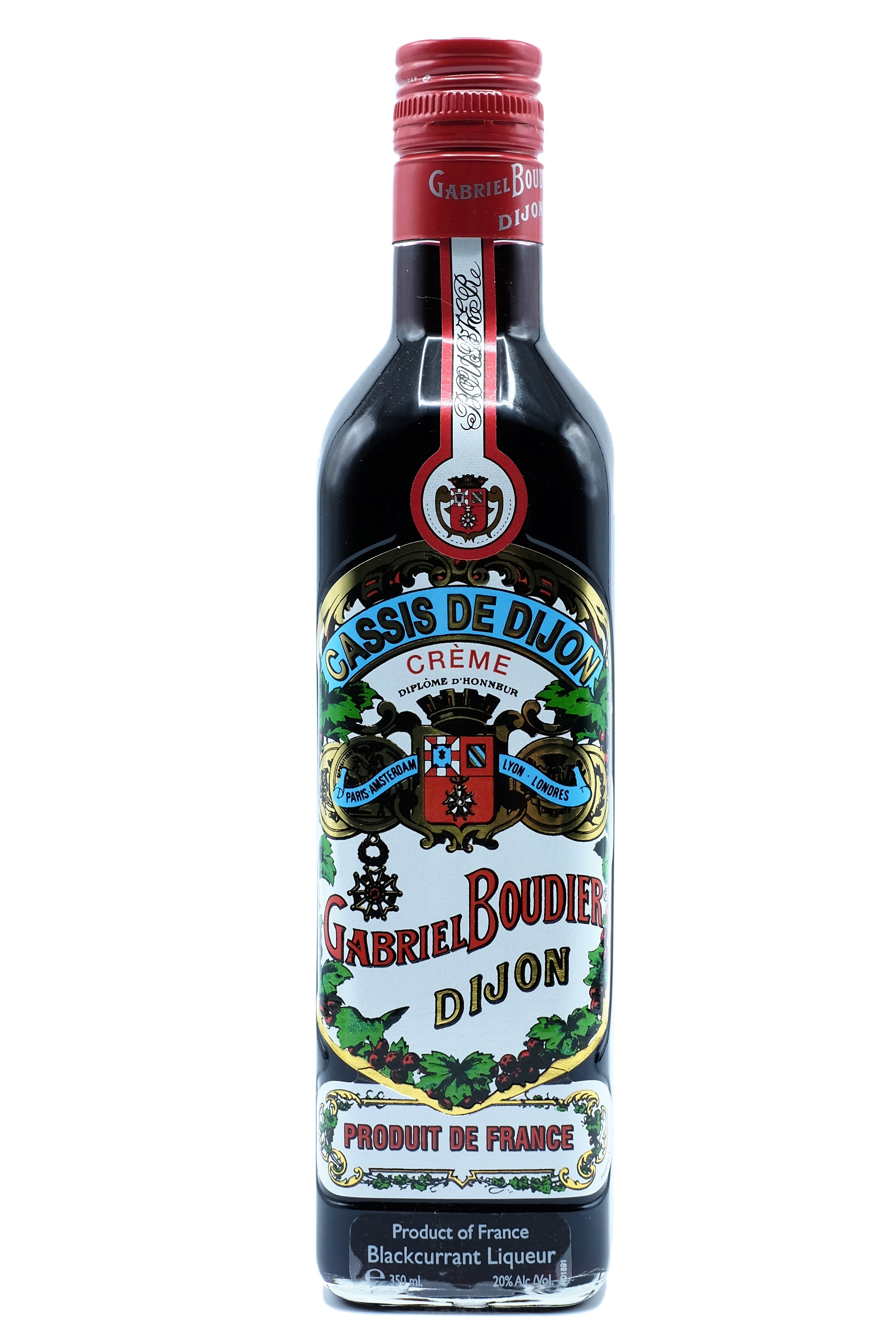 Creme De Cassis De Dijon (Boudier) 350ml