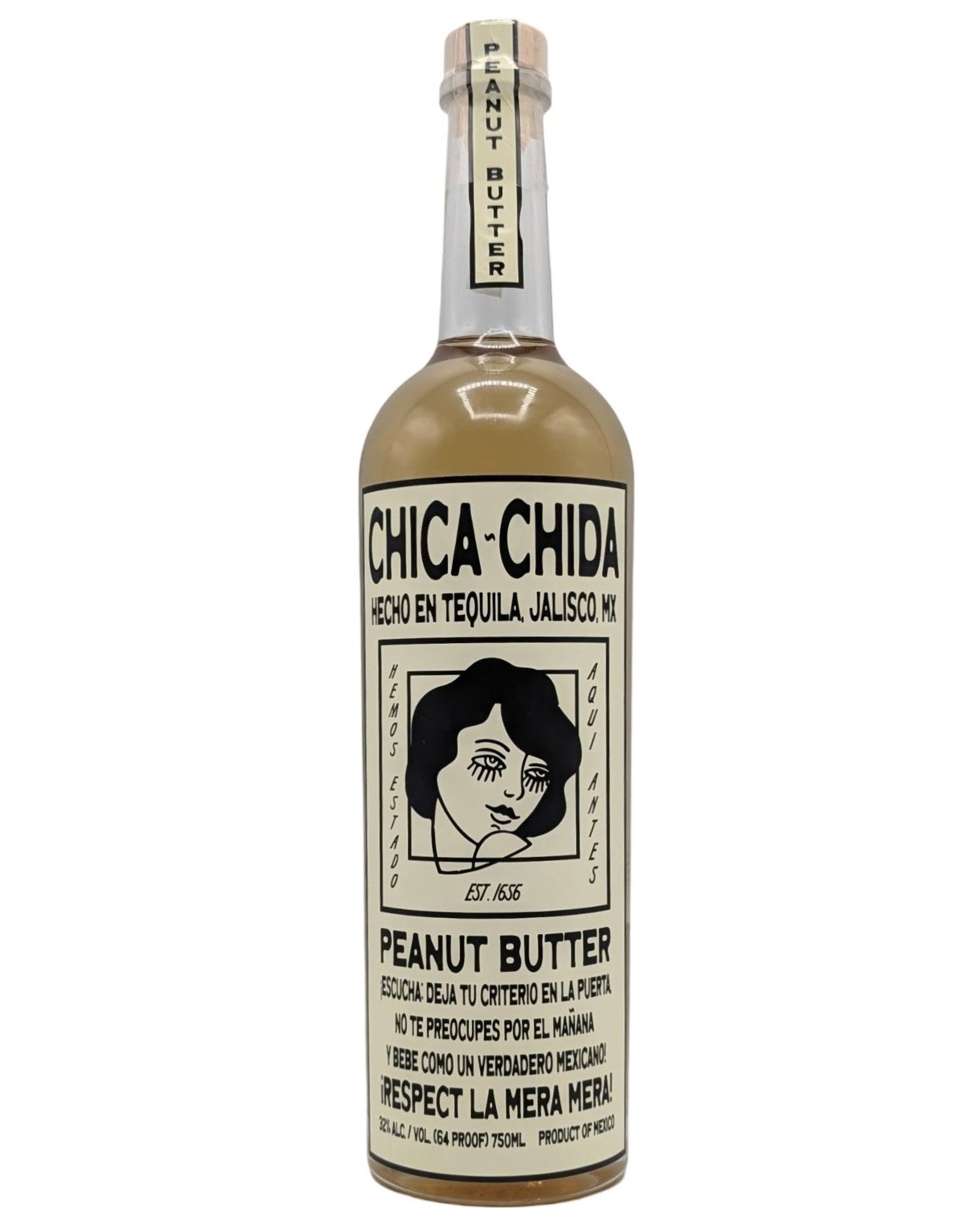 Chica Chida Peanut Butter Agave Spirit