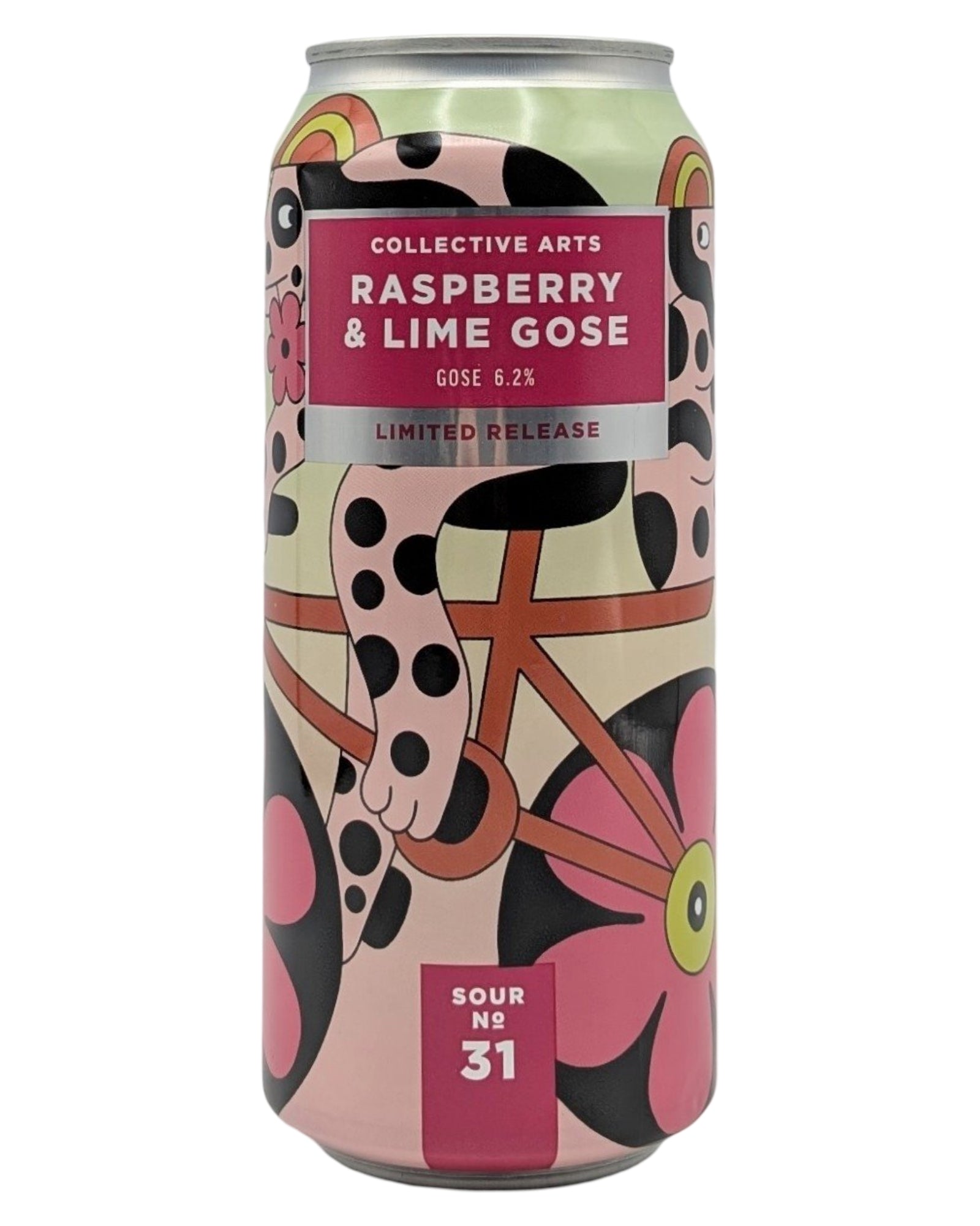 Collective Arts Raspberry & Lime Gose