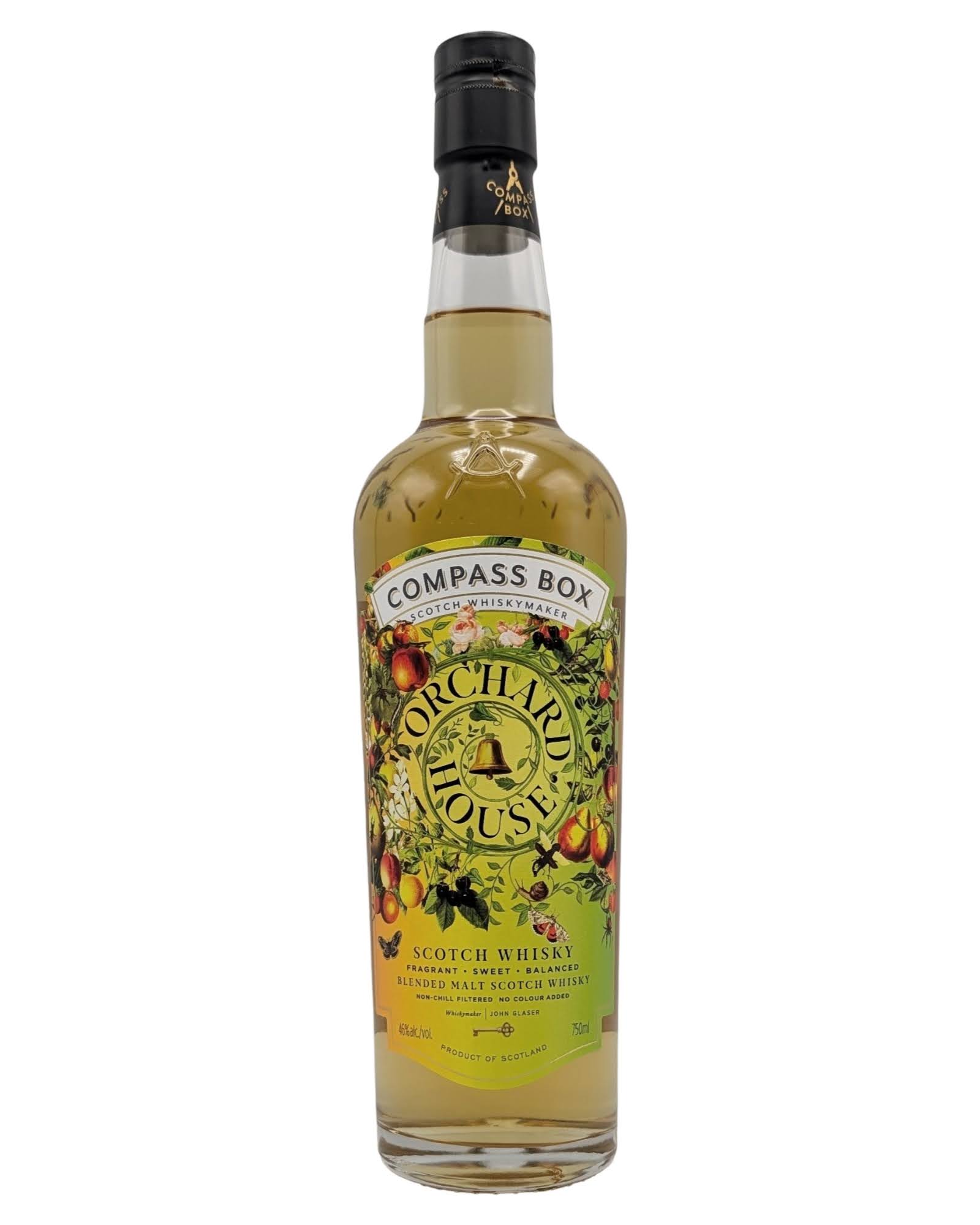 Compass Box Orchard House