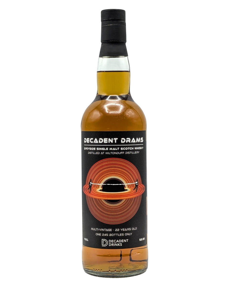Decadent Drams Miltonduff 22 Year – Vine Arts