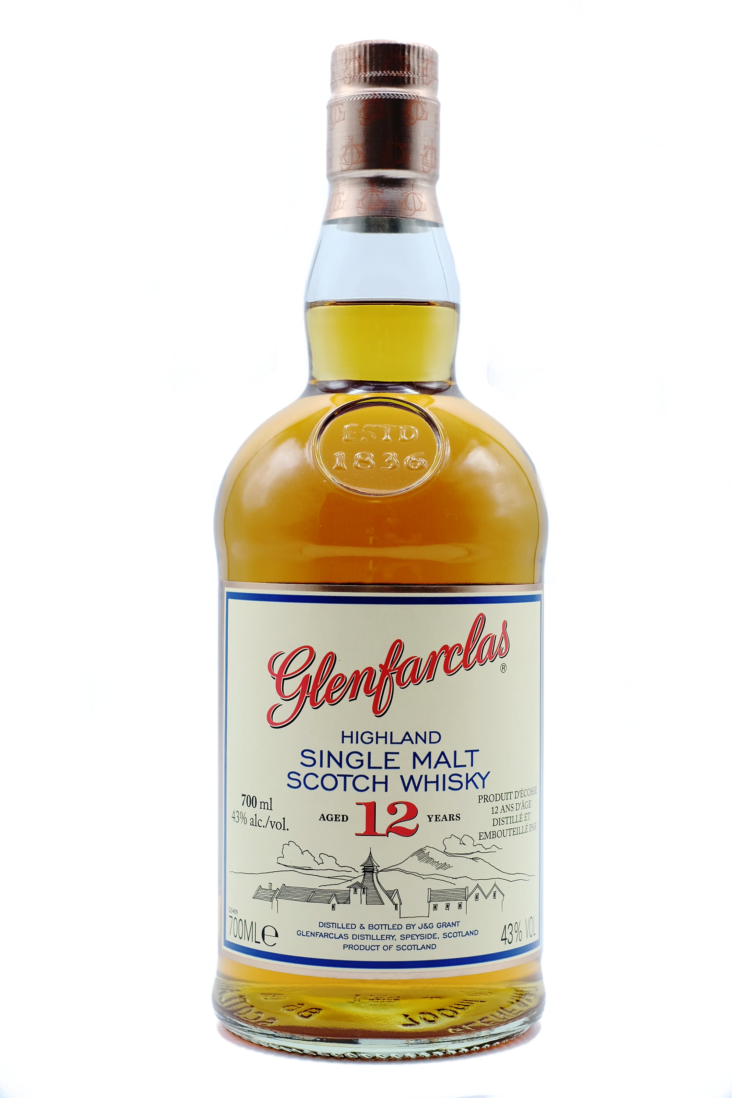 Glenfarclas 12Yr