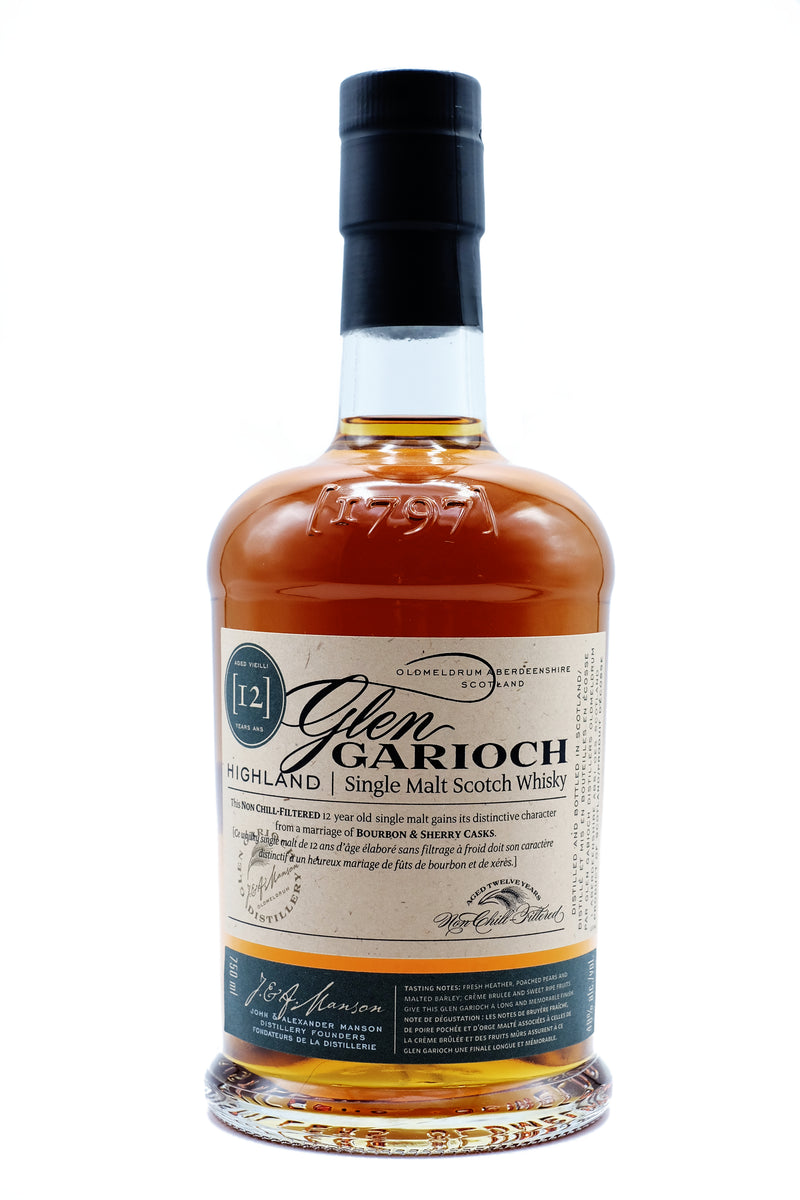 Glen Garioch 12 Yr Old – Vine Arts