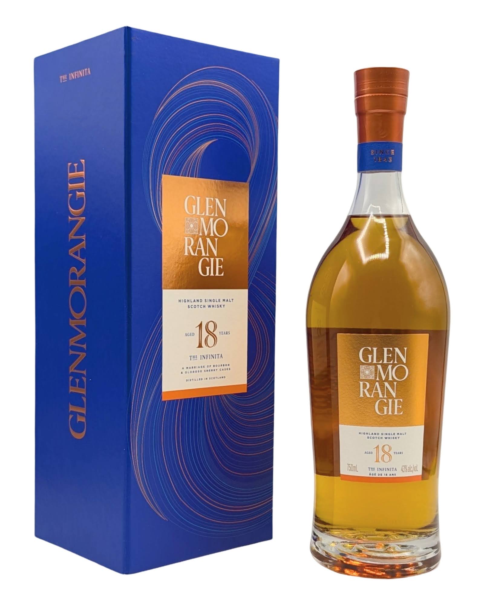 Glenmorangie 18 year old