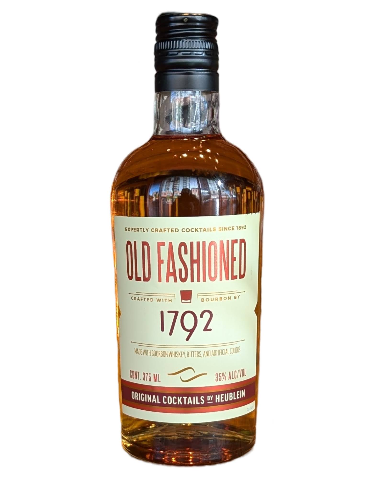 Heublein 1792 Old Fashioned Original Cocktail