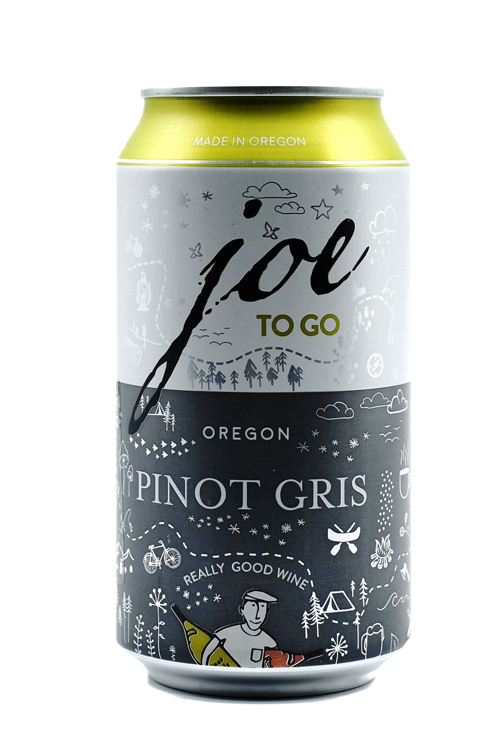 Joe To Go Pinot Gris In A Can