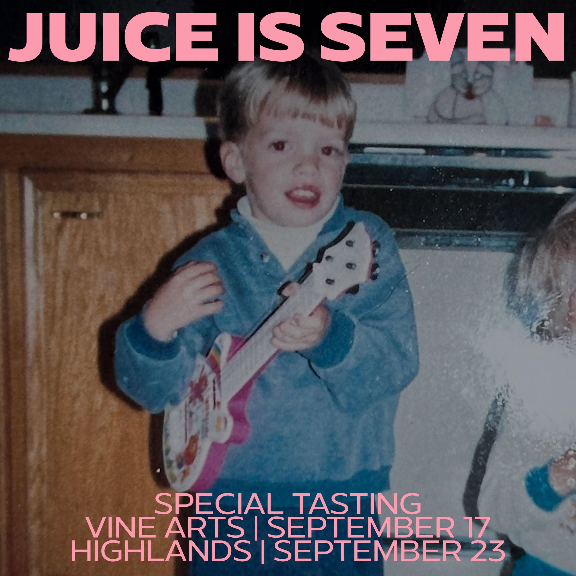 Juice Imports 7th Birthday Party!