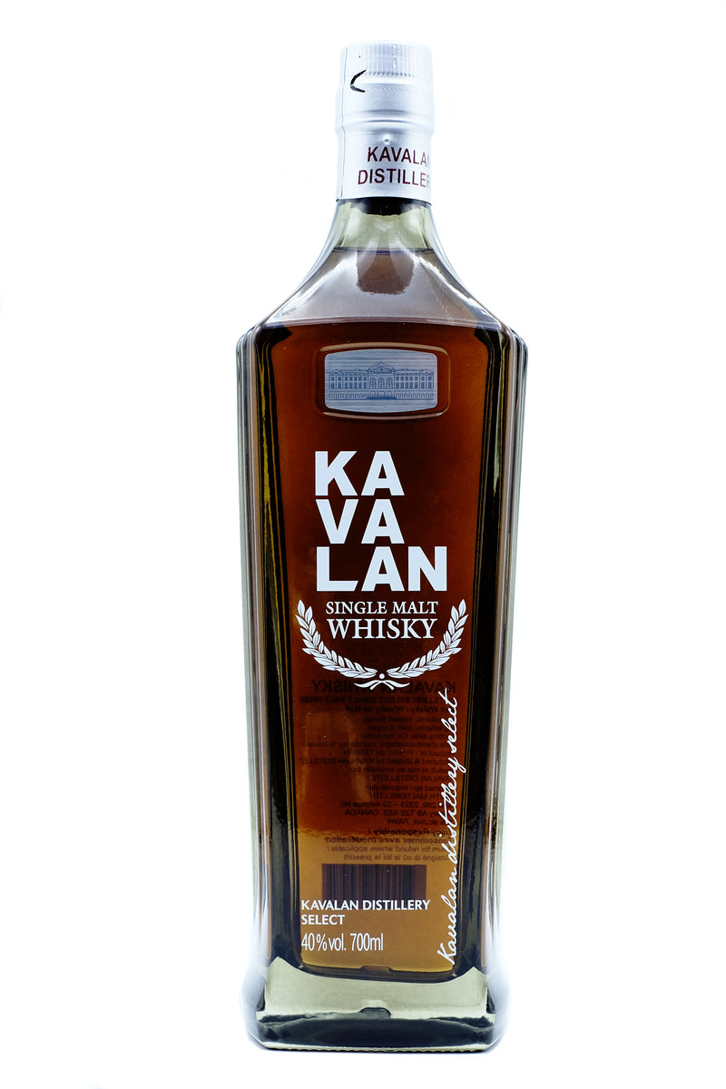 Kavalan Distillery Select Single Malt – Vine Arts