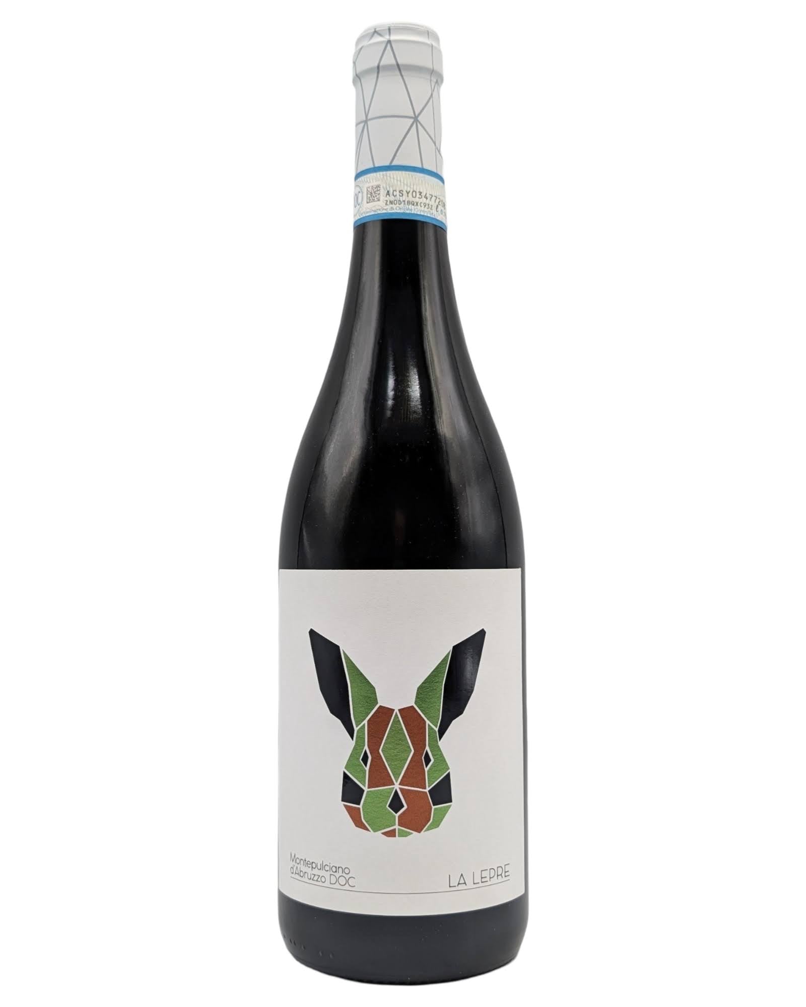 La Lepre Montepulciano d'Abruzzo