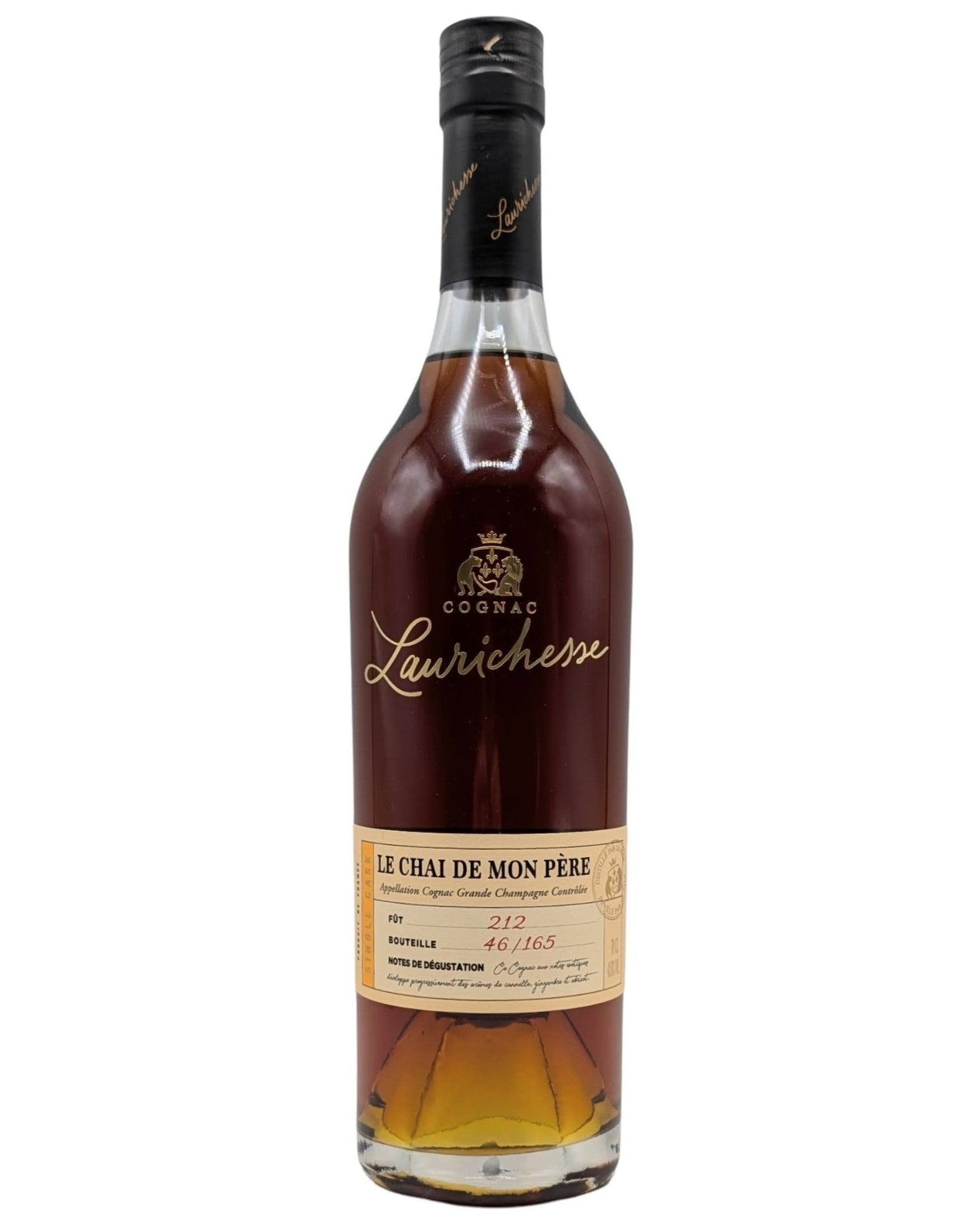 Laurichesse Cognac Le Chai De Mon Pere 212