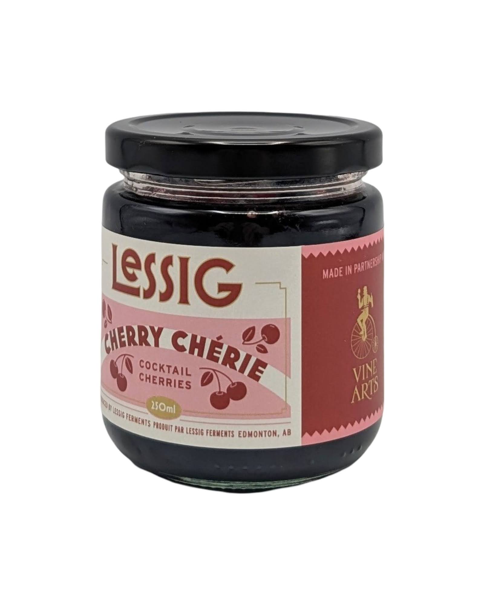 Lessig Cocktail Cherries