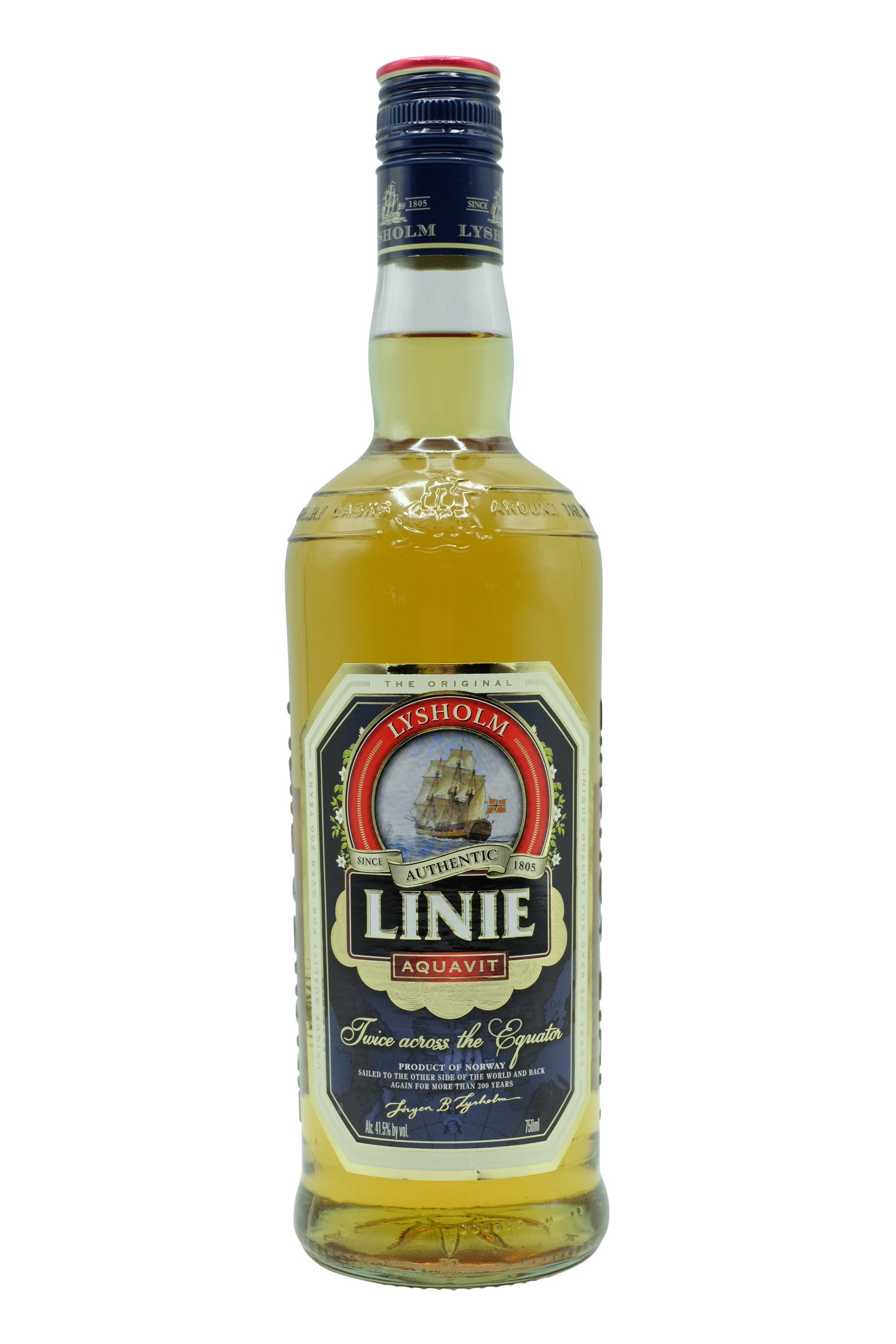 Lysholm Linie Aquavit