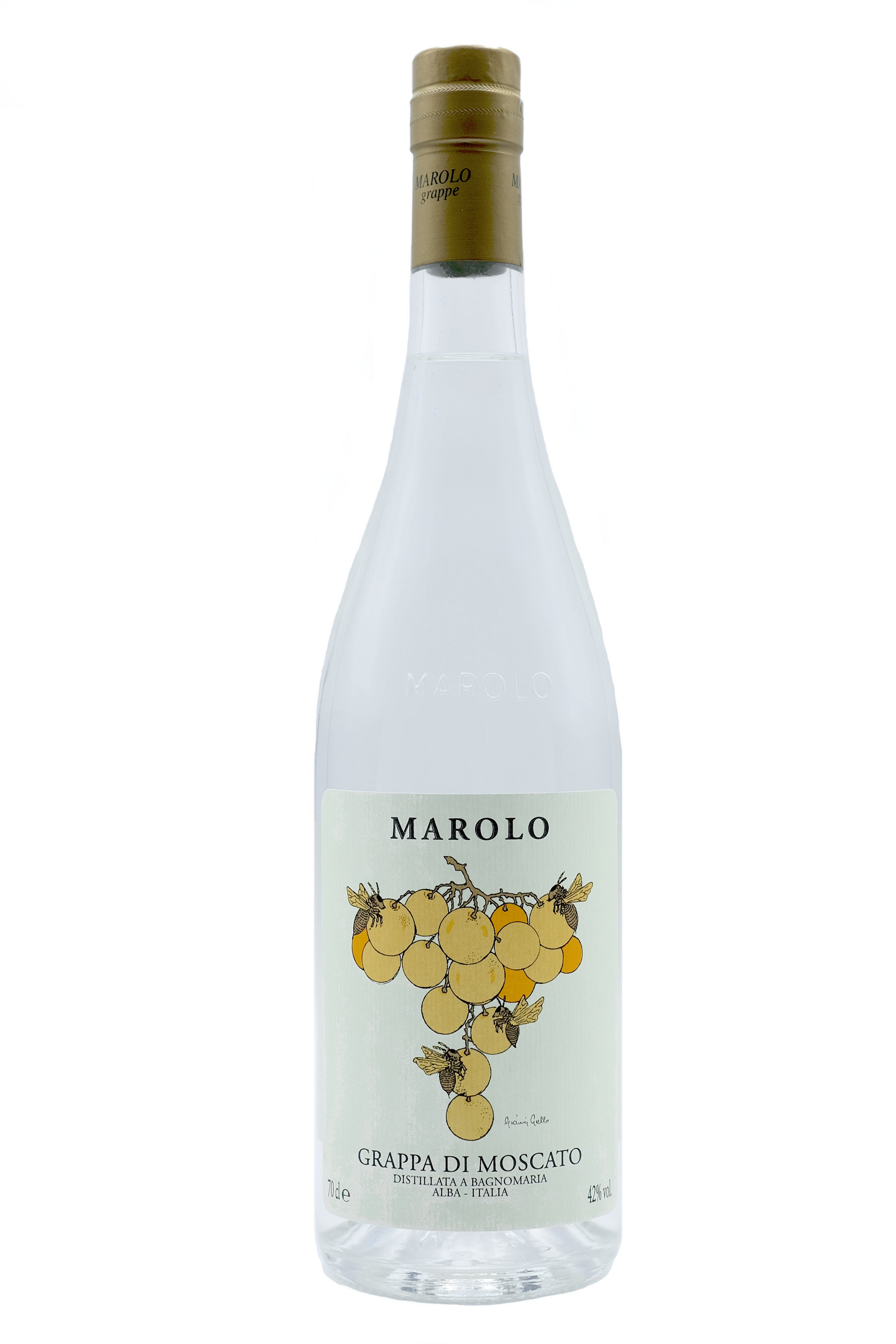Marolo Grappa Di Moscato