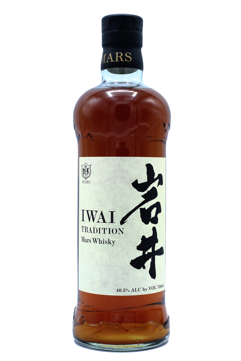Mars Shinshu Iwai Tradition Whisky – Vine Arts
