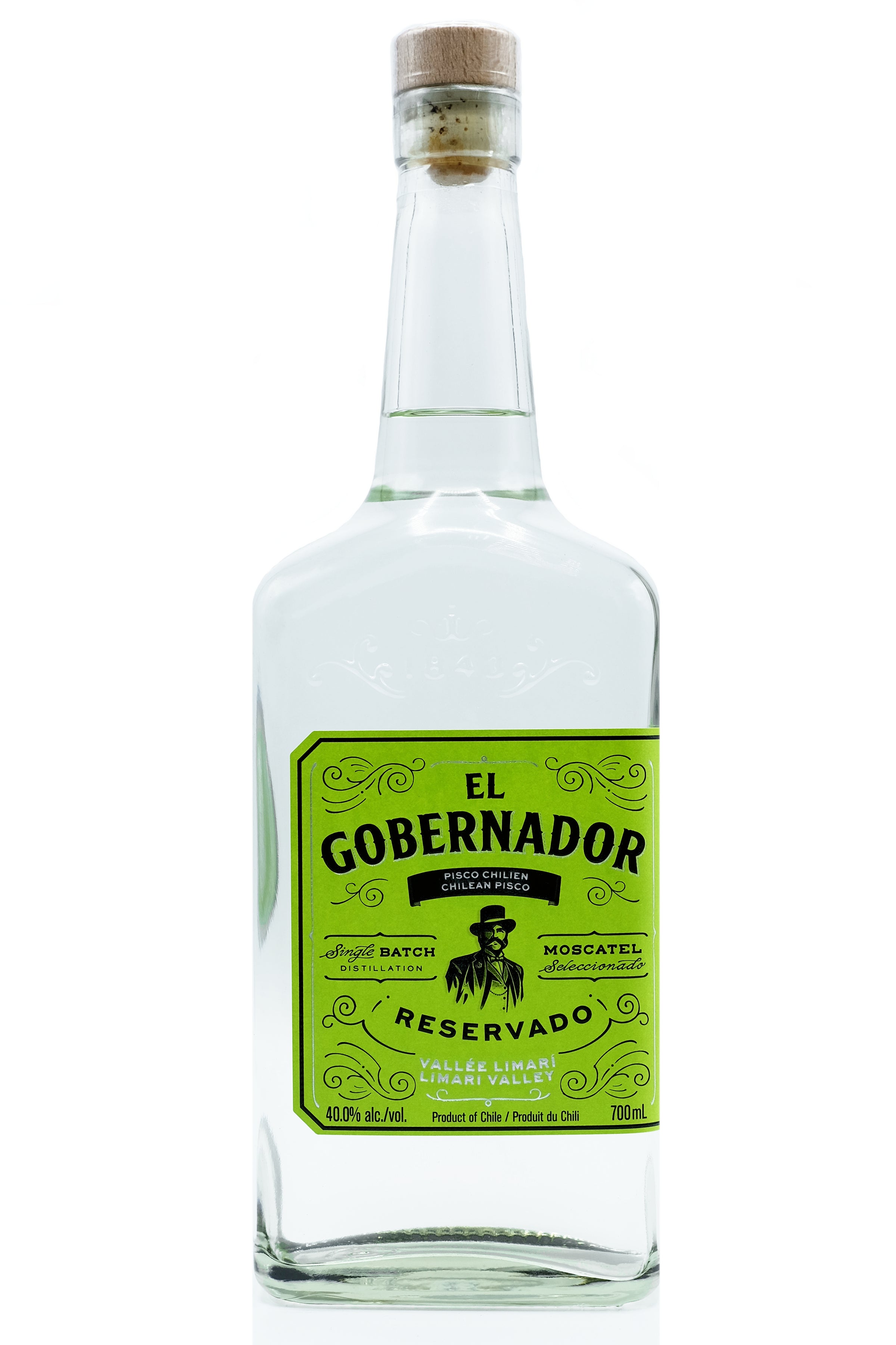 Miguel Torres Pisco El Gobernador