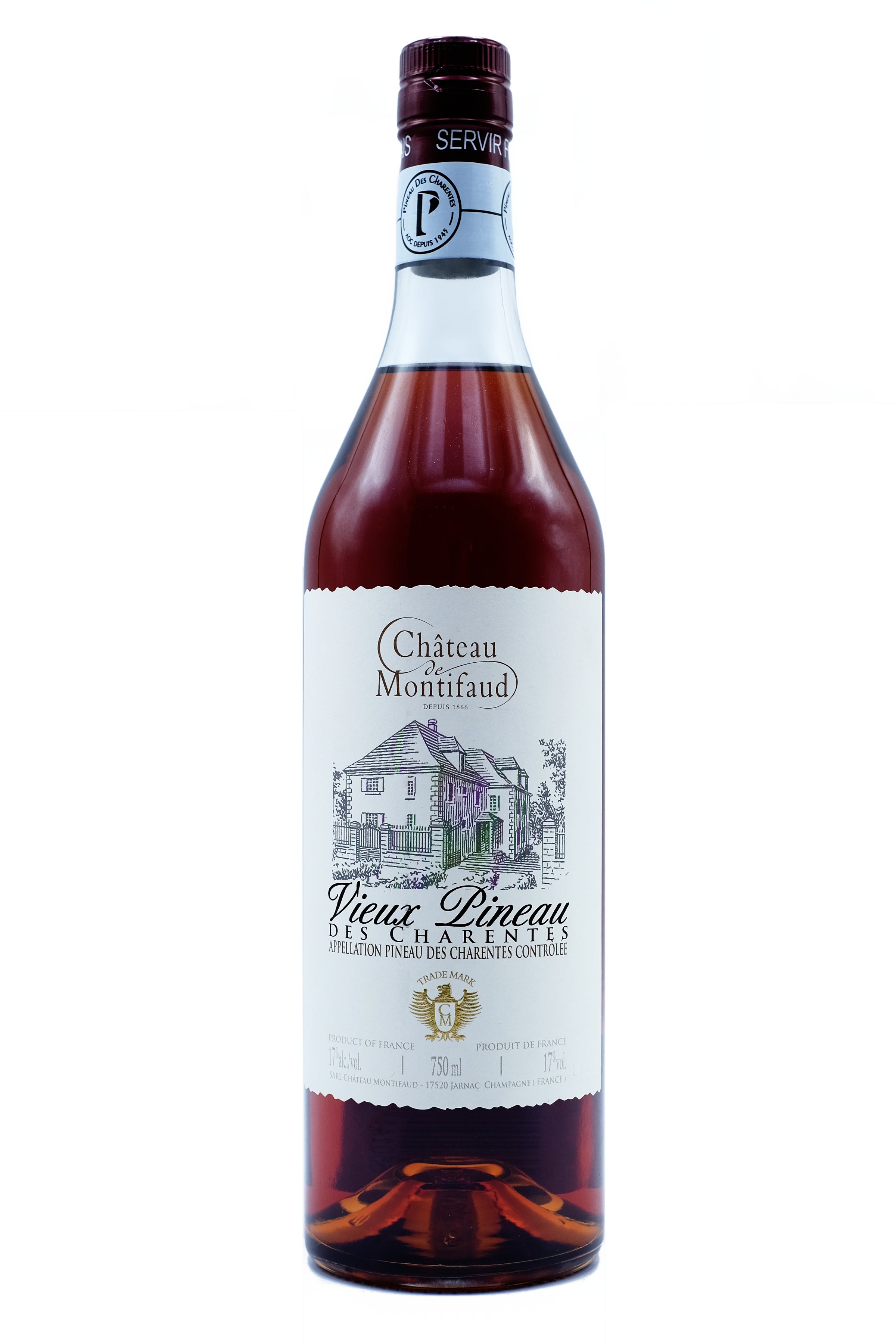 Montifaud Pineau Rouge
