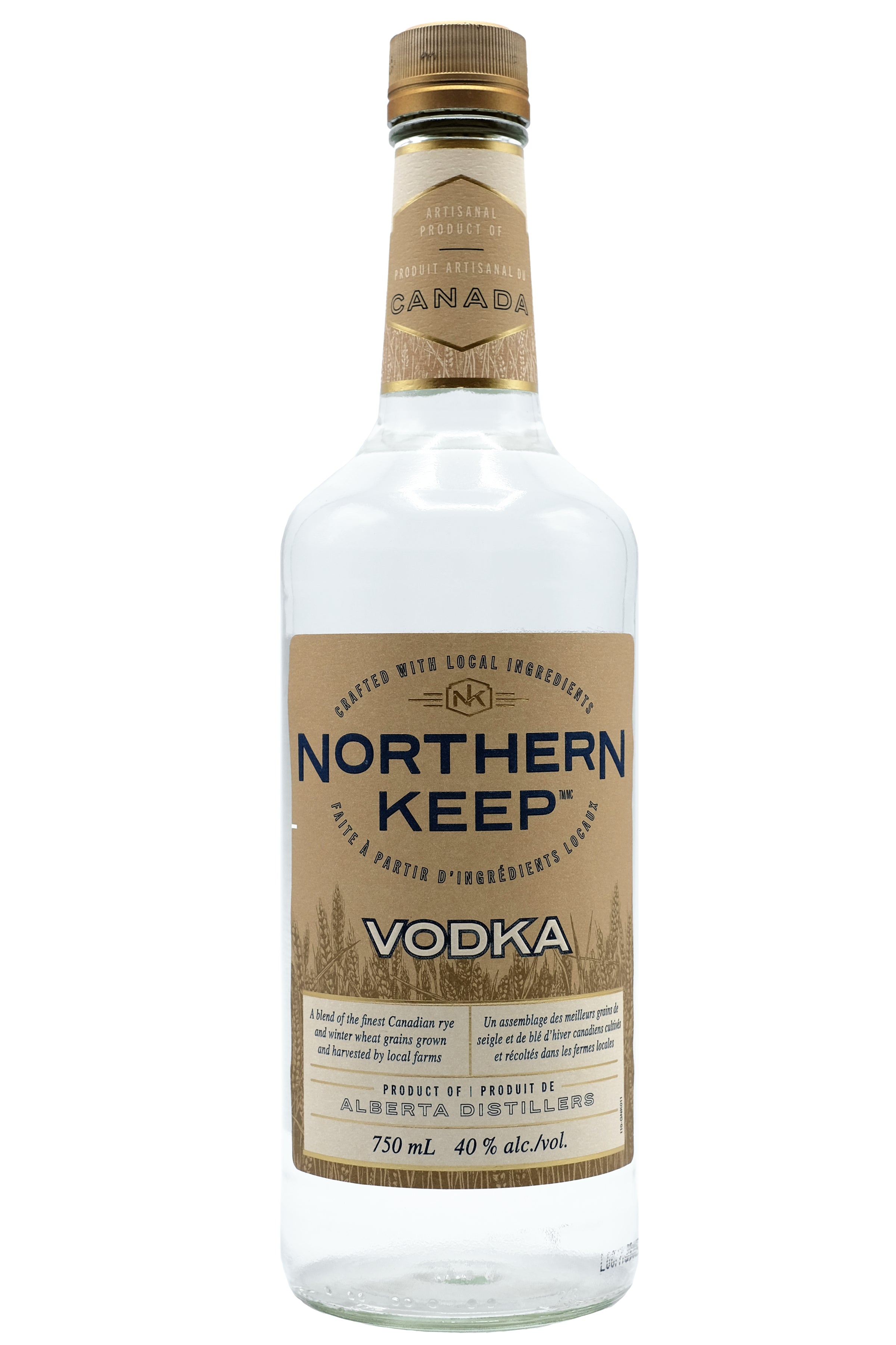 Northern Keep Vodka