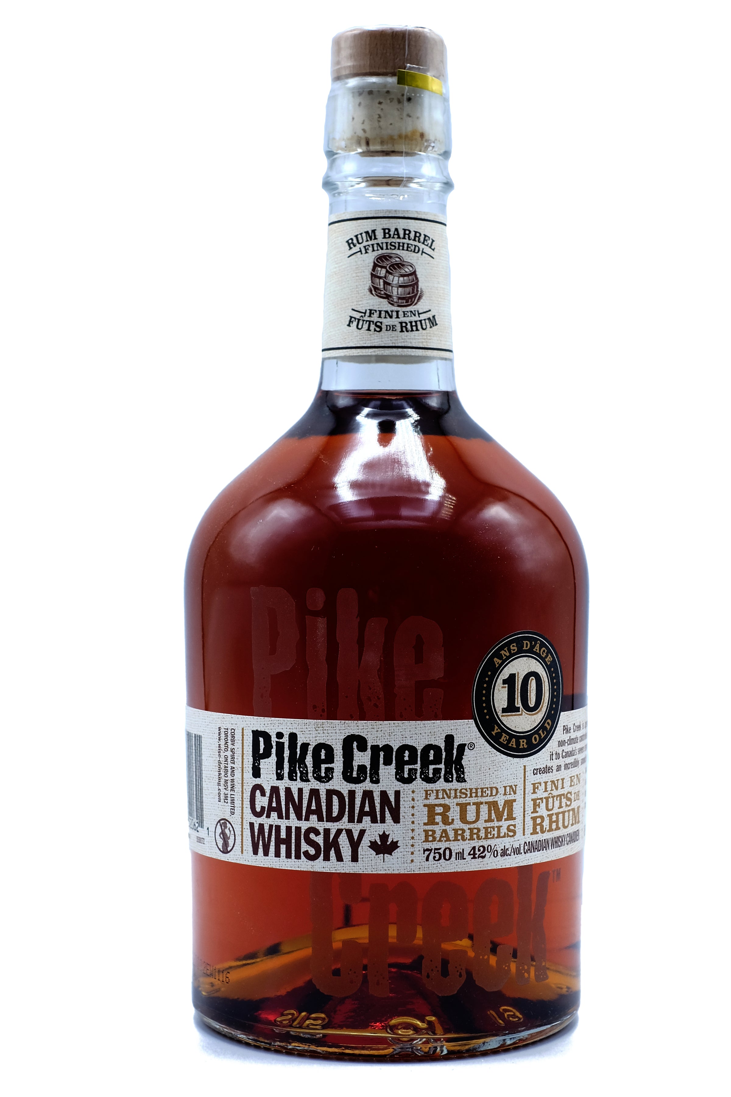 Pike Creek Double Barrel