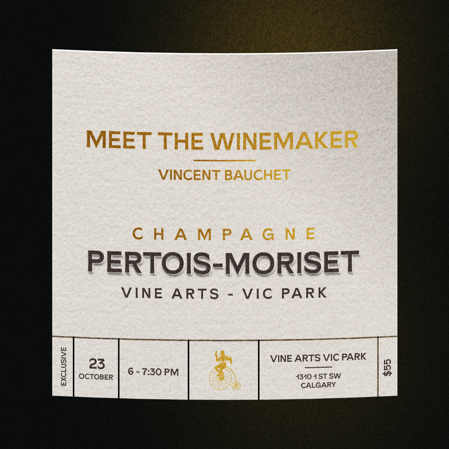 Meet the Winemaker - Champagne Pertois-Moriset