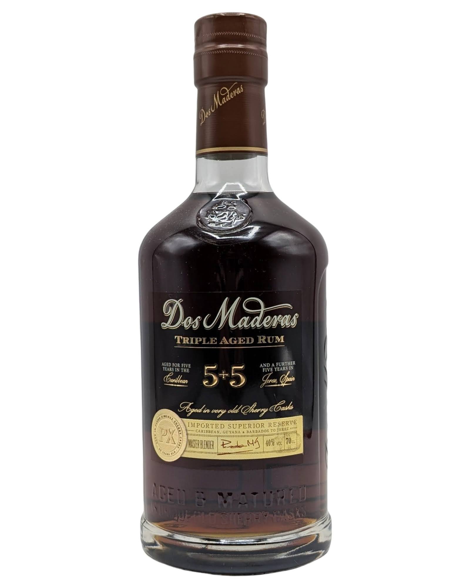 Rum Dos Maderas 5+5 PX
