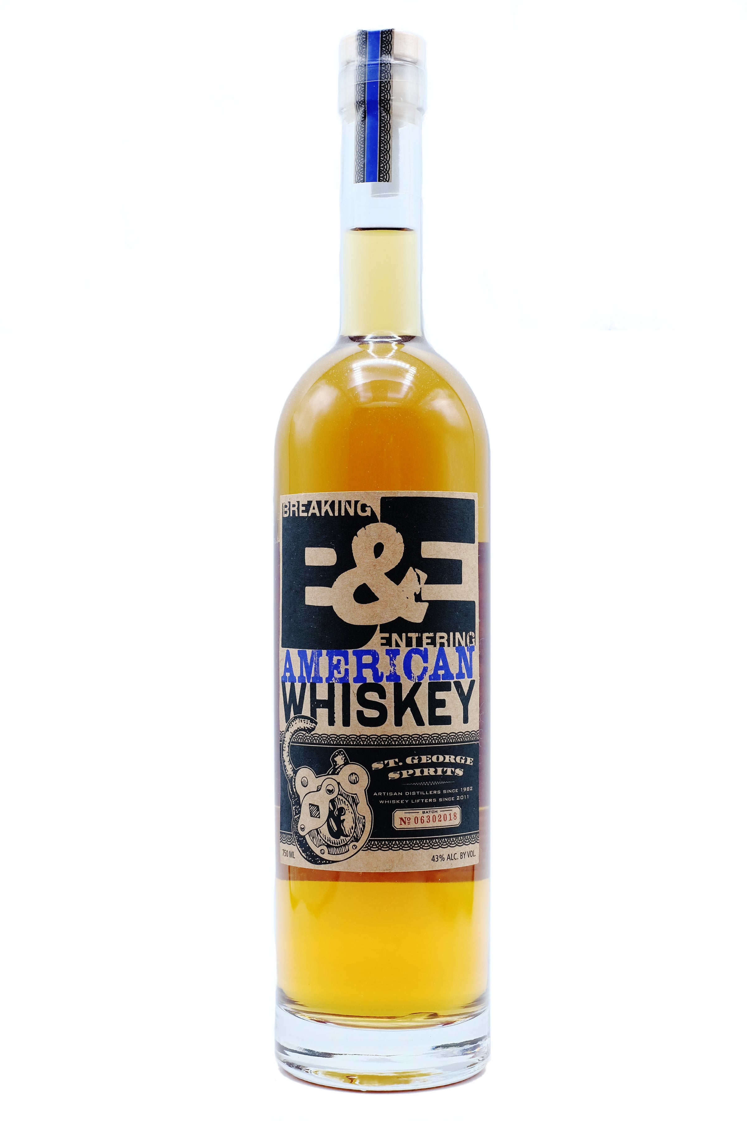 St. George B & E Bourbon