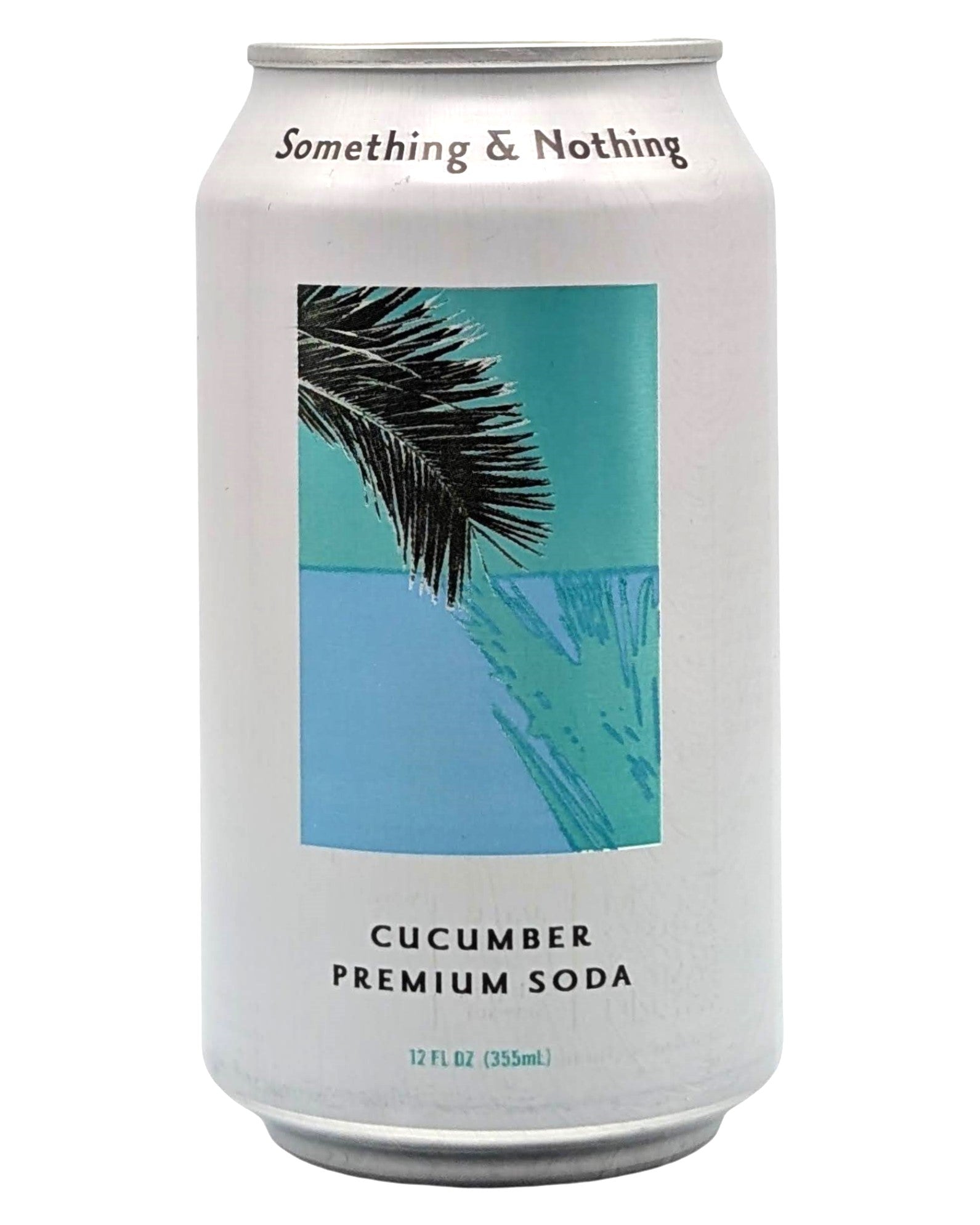 Something & Nothing Cucumber Seltzer