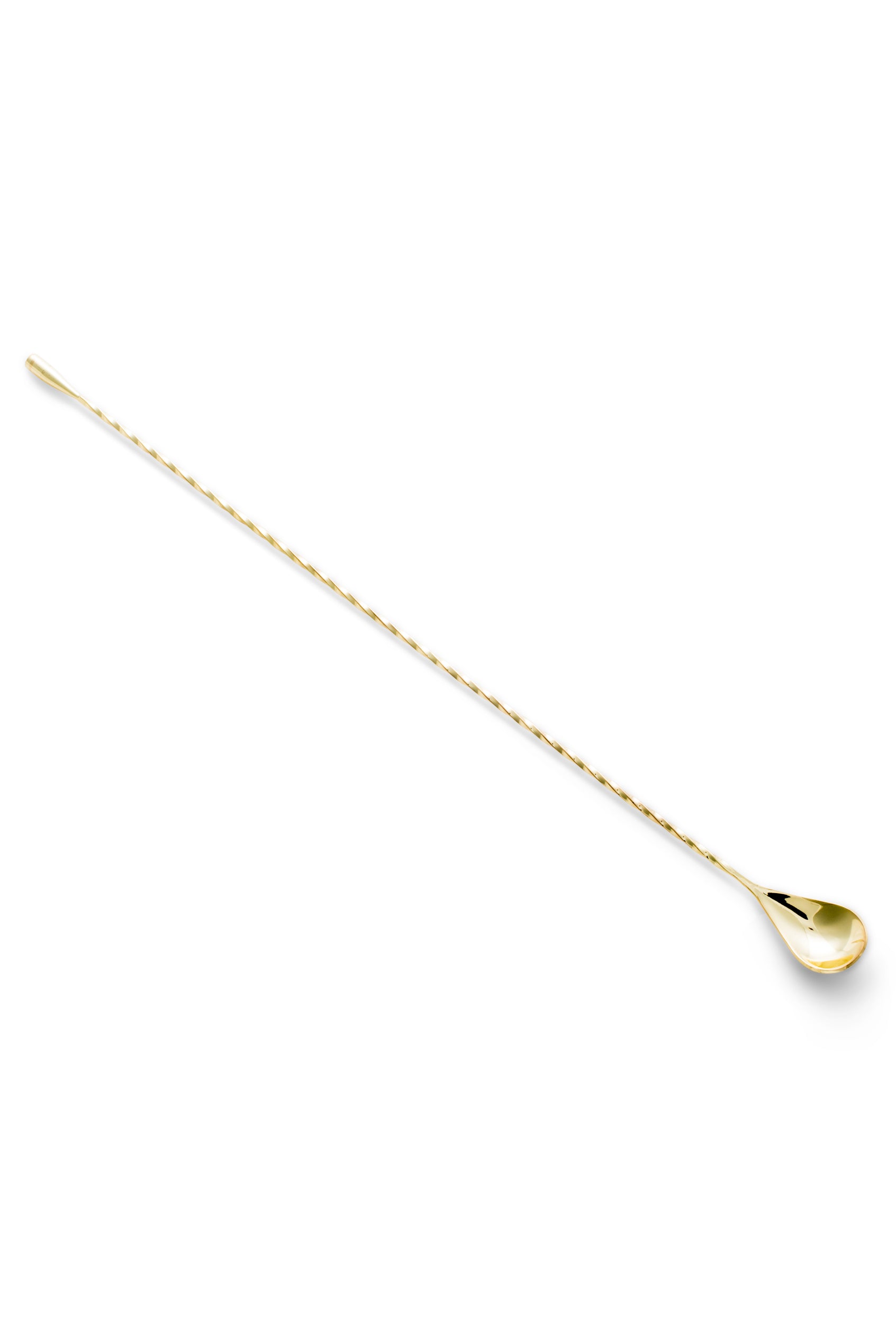 Spoon Teardrop 45Cm Gold