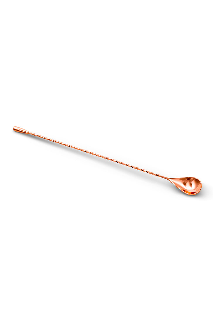 Spoon Teardrop Copper 30Cm