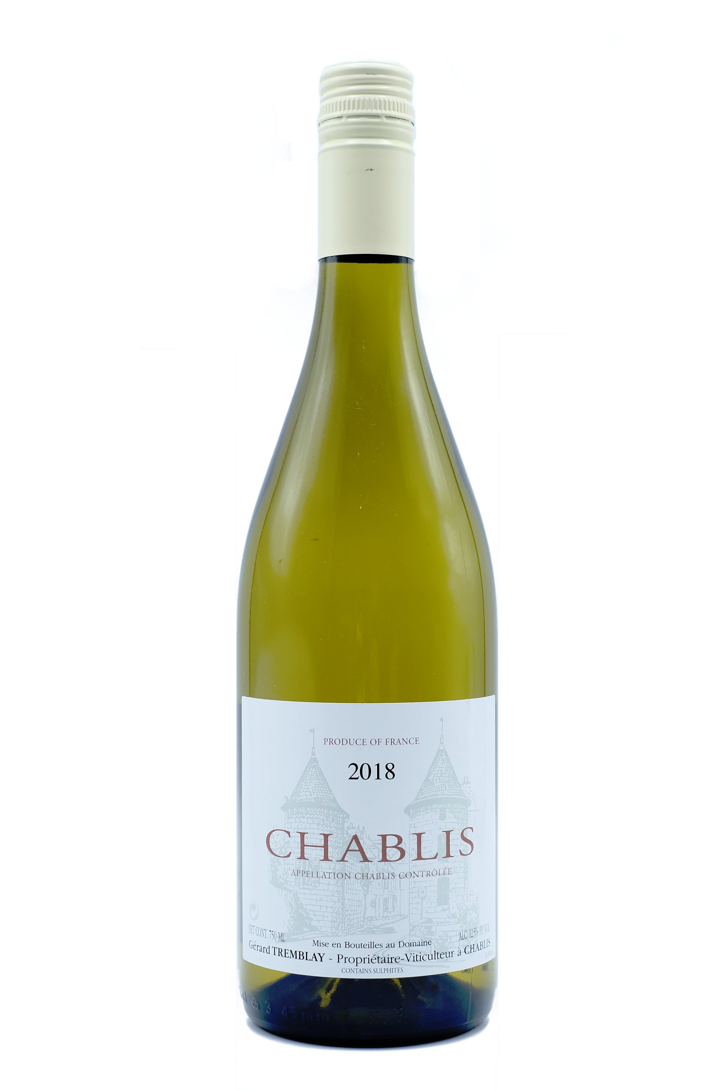Tremblay Chablis Vielles Vignes