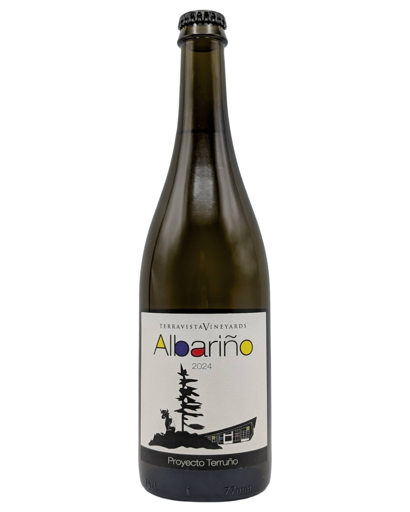 Terravista Vineyards Sparkling Albarino